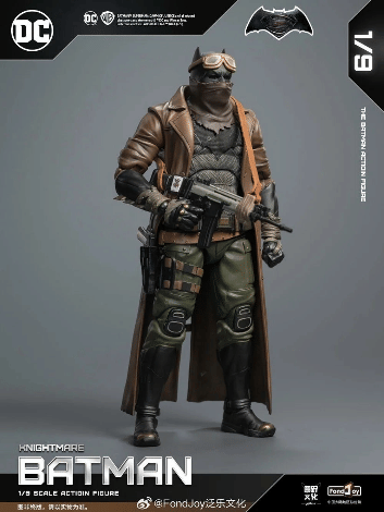 Fondjoy (Batman v Superman:Dawn of Justice) Knightmare Batman 1/9 Scale Action Figure