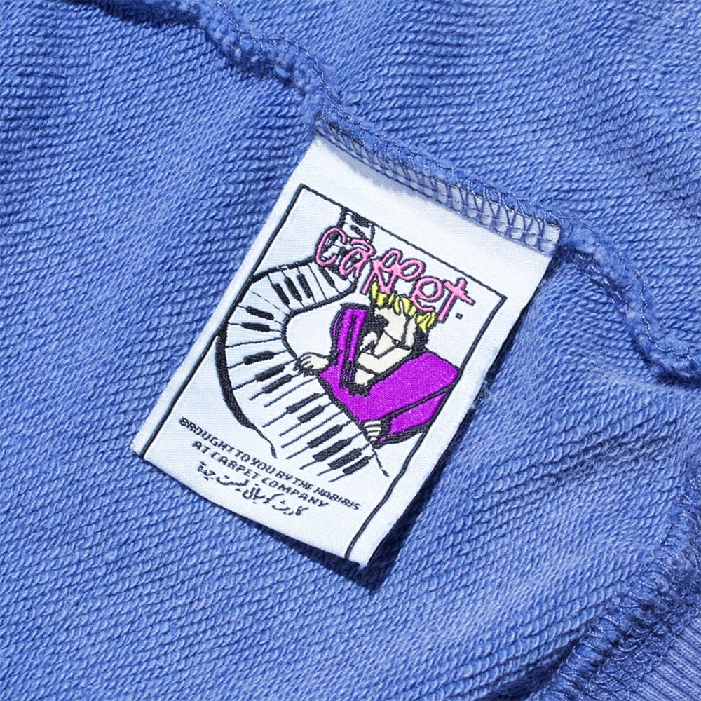 Carpet Company Property Crewneck - Blue
