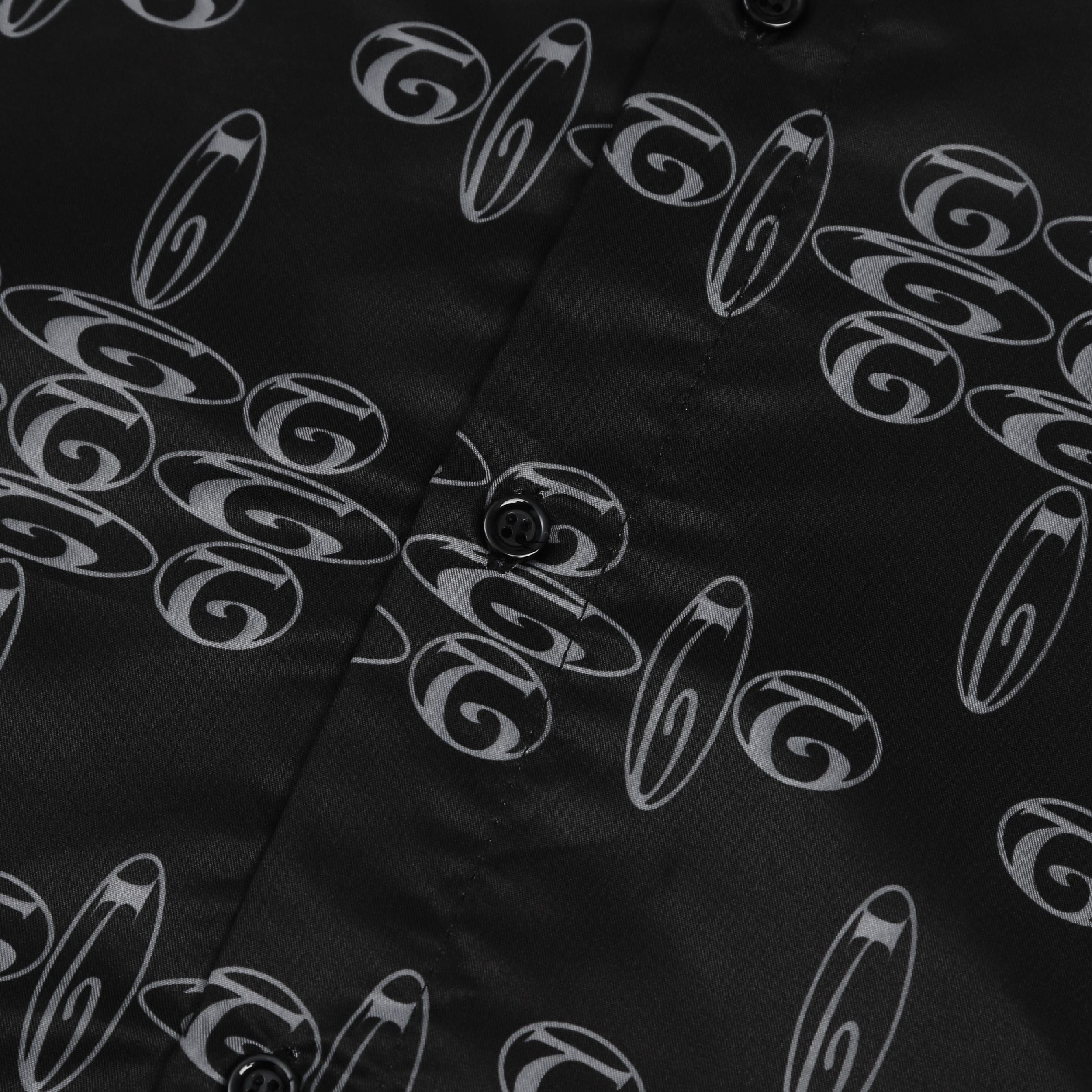 Travelling Circle Shirts - Black