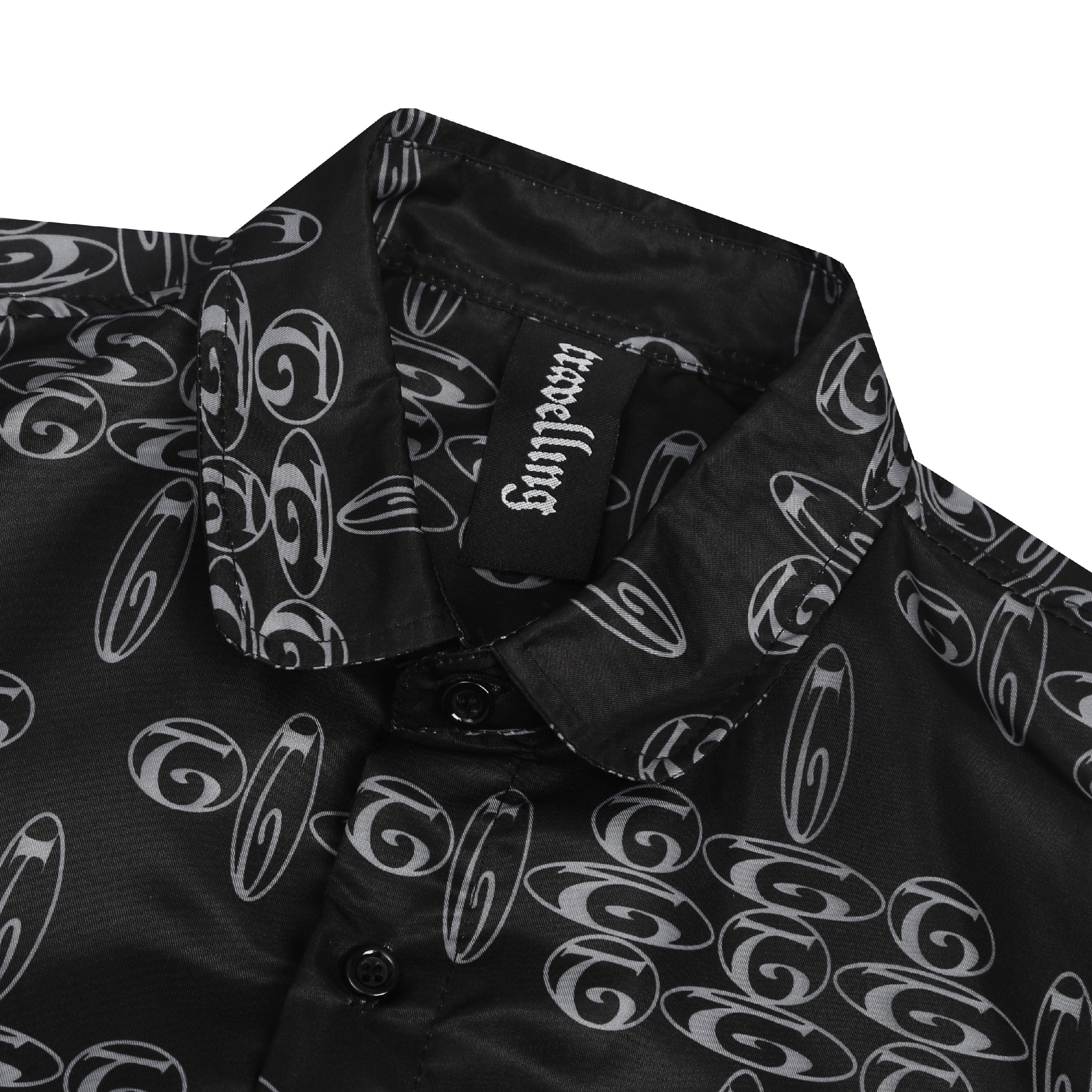 Travelling Circle Shirts - Black