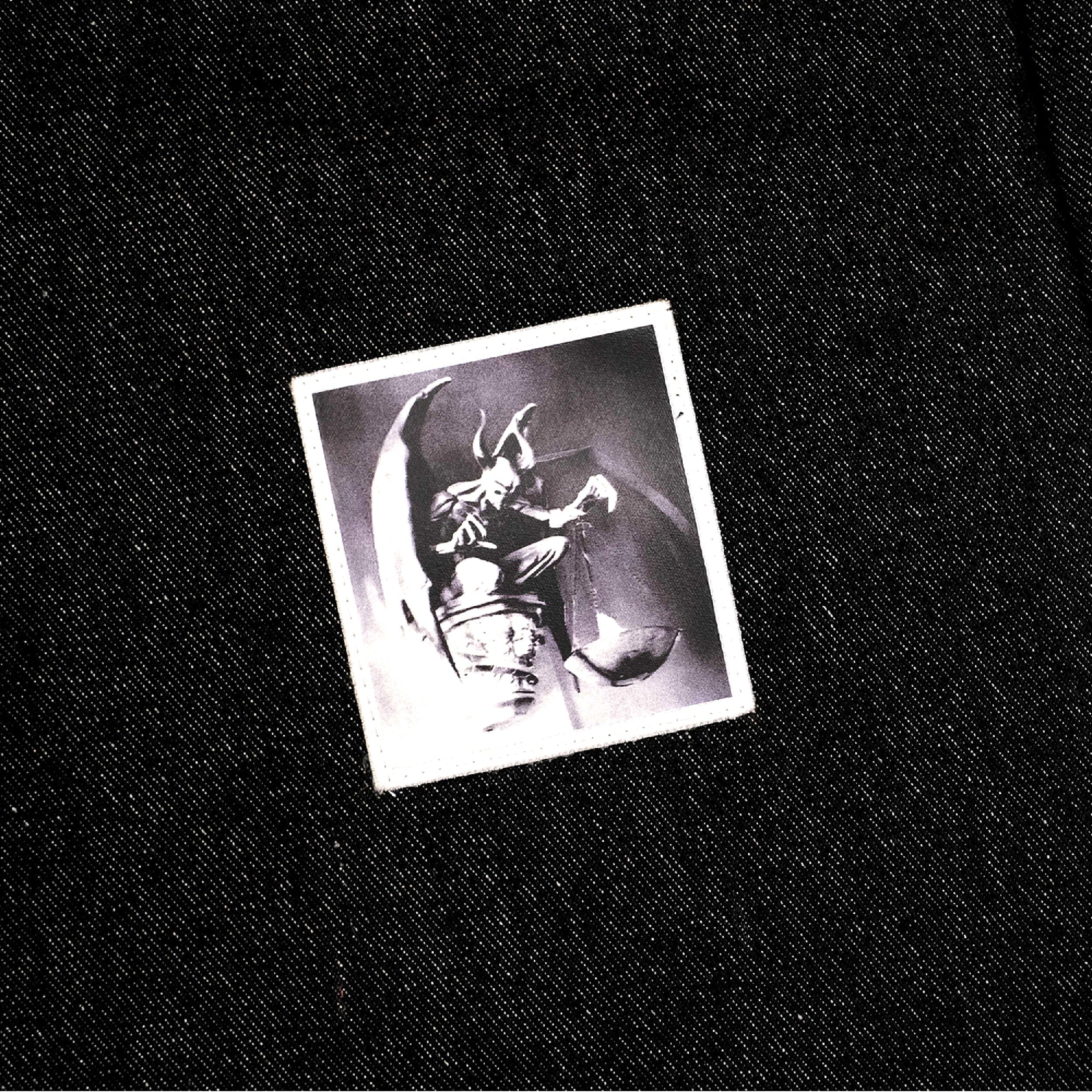 Epoch Inserted Jorts - Blue Black