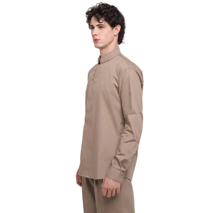 TEMMA Prasetio NURAN LONG SLEEVES SHIRT CREAM