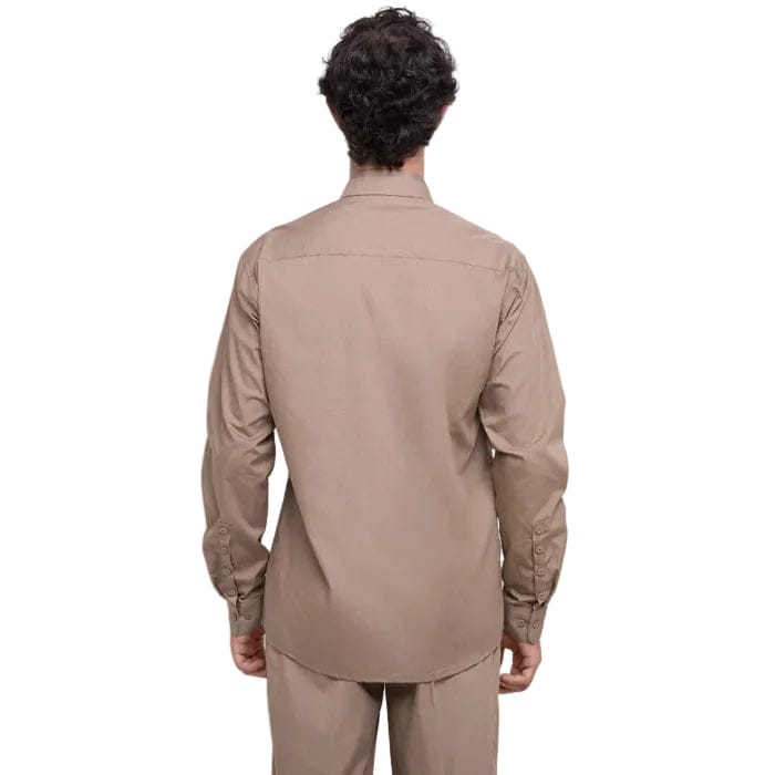 TEMMA Prasetio NURAN LONG SLEEVES SHIRT CREAM