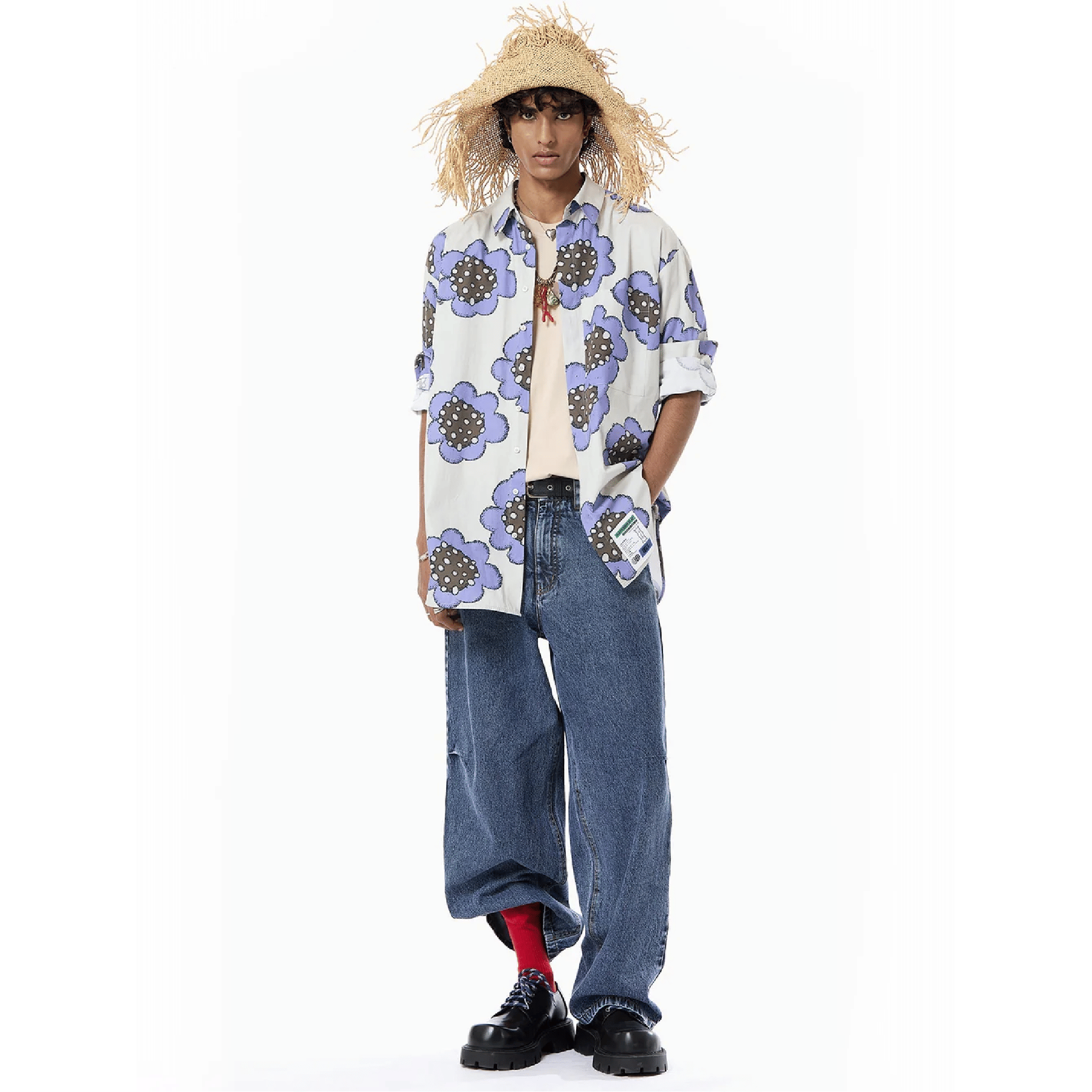 Kapoor 2.O PopOver Shirt (Multi)