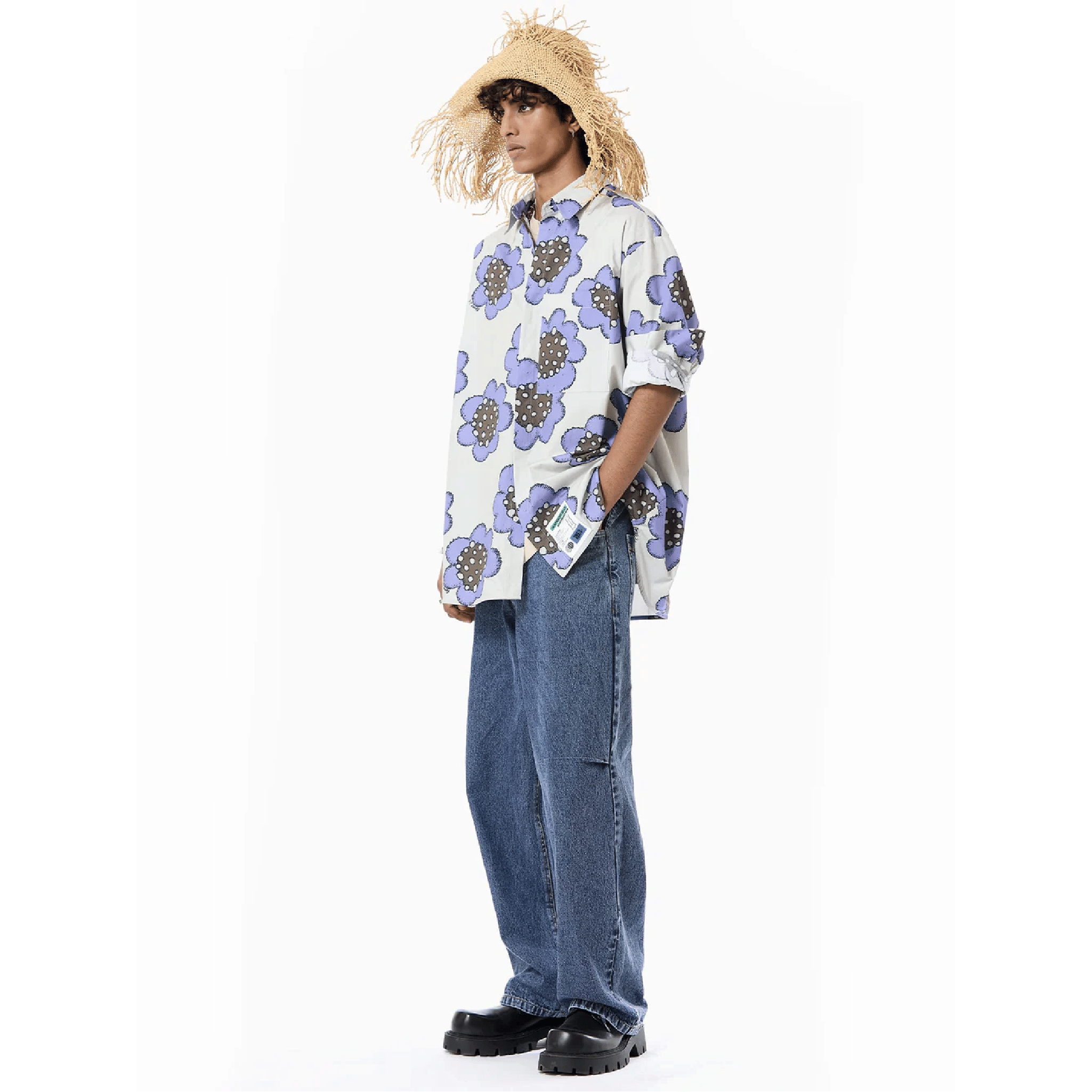 Kapoor 2.O PopOver Shirt (Multi)