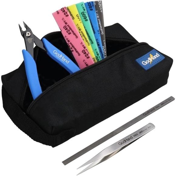 Godhand SG - 02 Beginners Starter Tool Set for Hobby Plastic Models