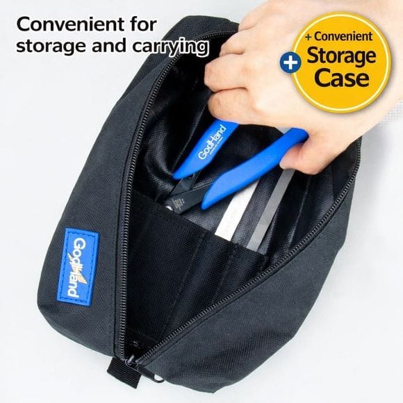 Godhand SG - 02 Beginners Starter Tool Set for Hobby Plastic Models