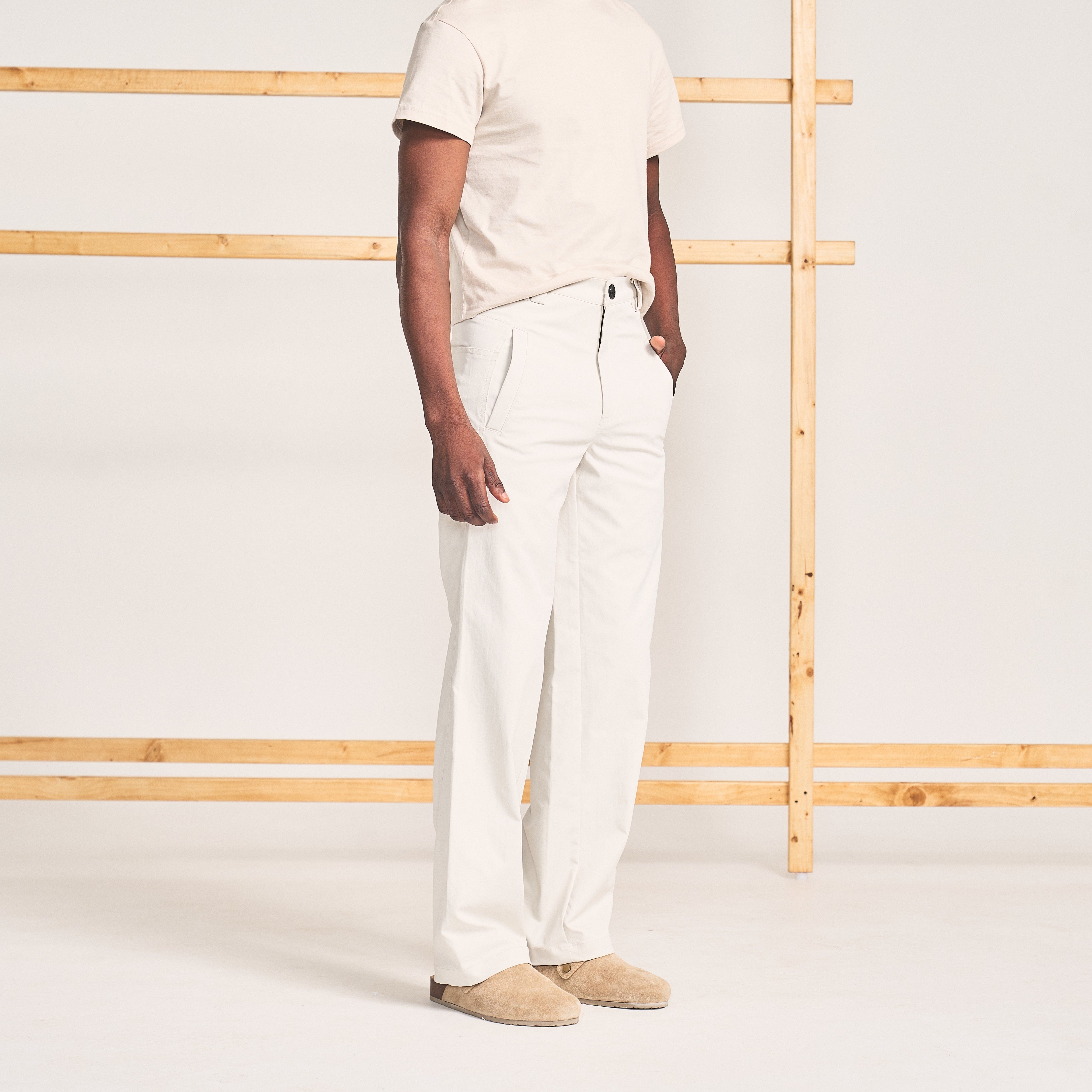 Warping Theories FIELD TROUSER - SWAN