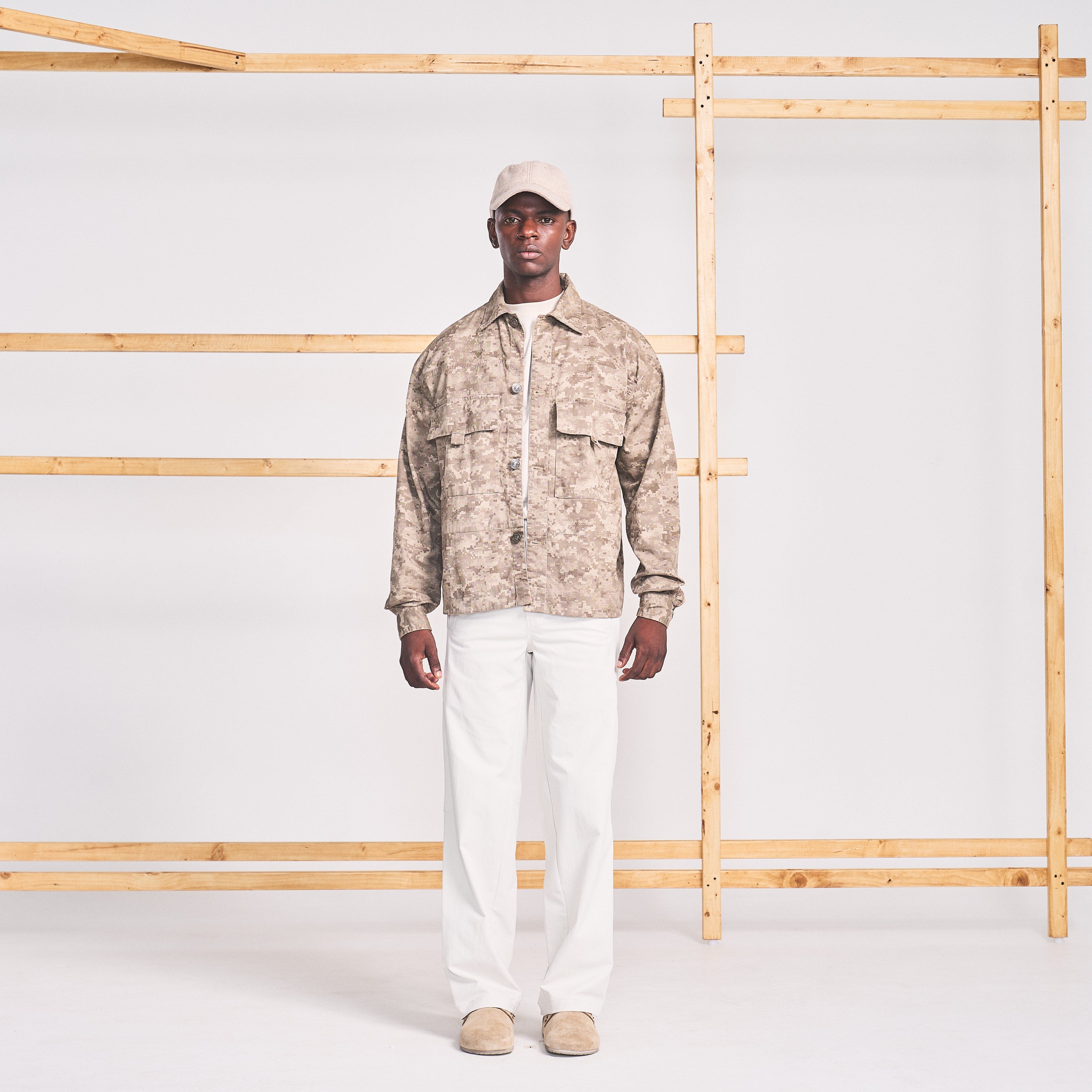 Warping Theories FIELD TROUSER - SWAN