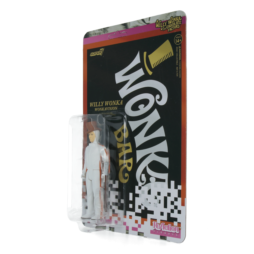 Super7 Willy Wonka (White Suit) - Charlie et la Chocolaterie (1971) - ReAction Figures wave 3