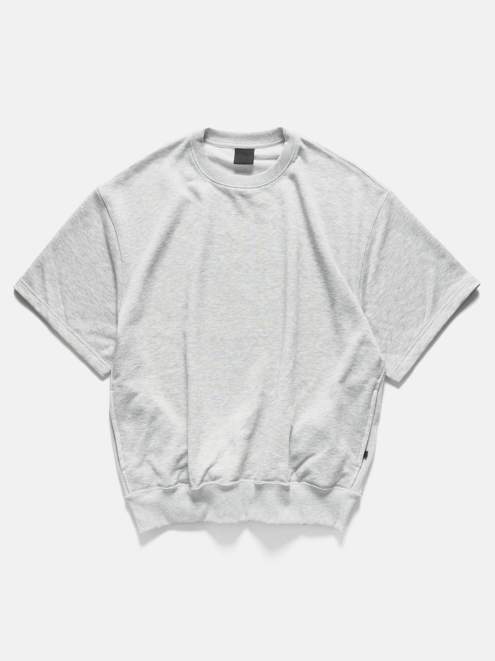 DAIWA Tech Sweat Crew S/S Heather Gray