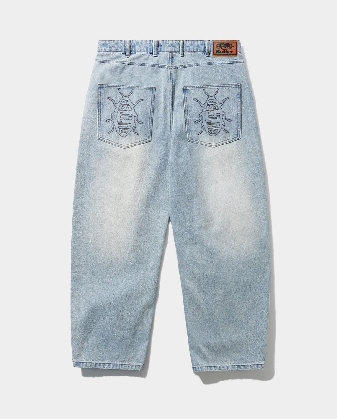 Butter Goods - Roach Denim Jeans - Distressed Indigo