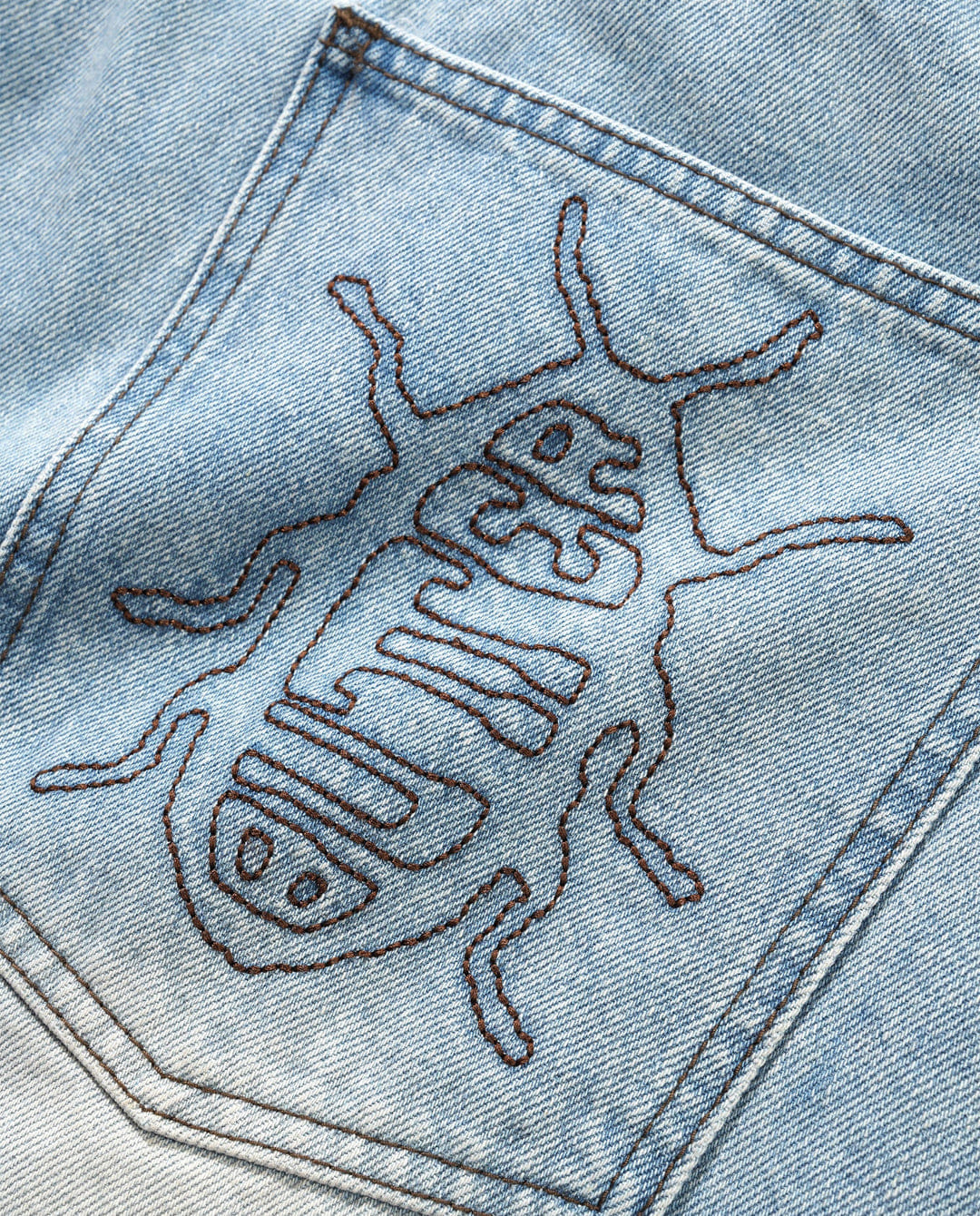 Butter Goods - Roach Denim Jeans - Distressed Indigo