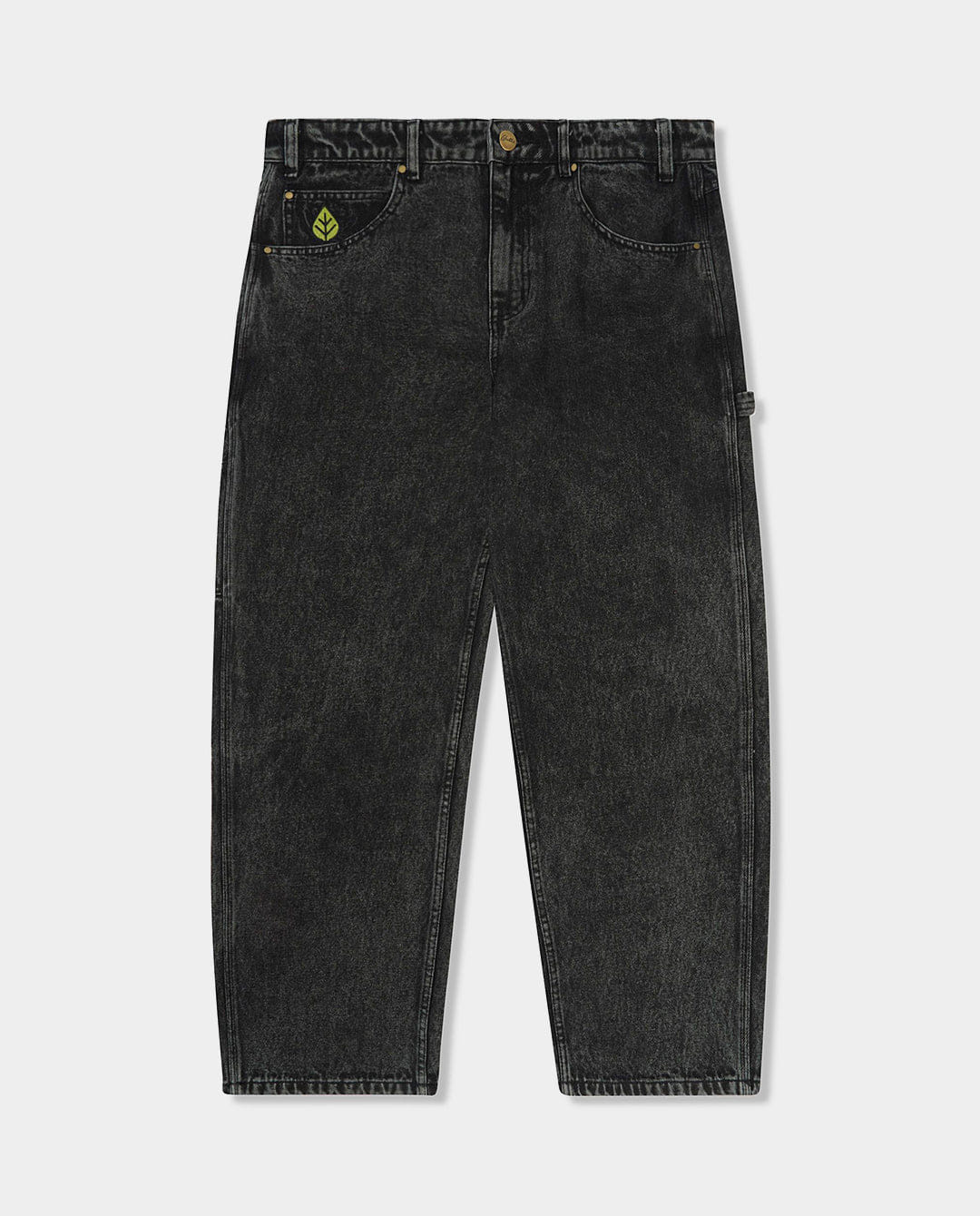 Butter Goods - Weathergear Denim Jeans - Faded Black