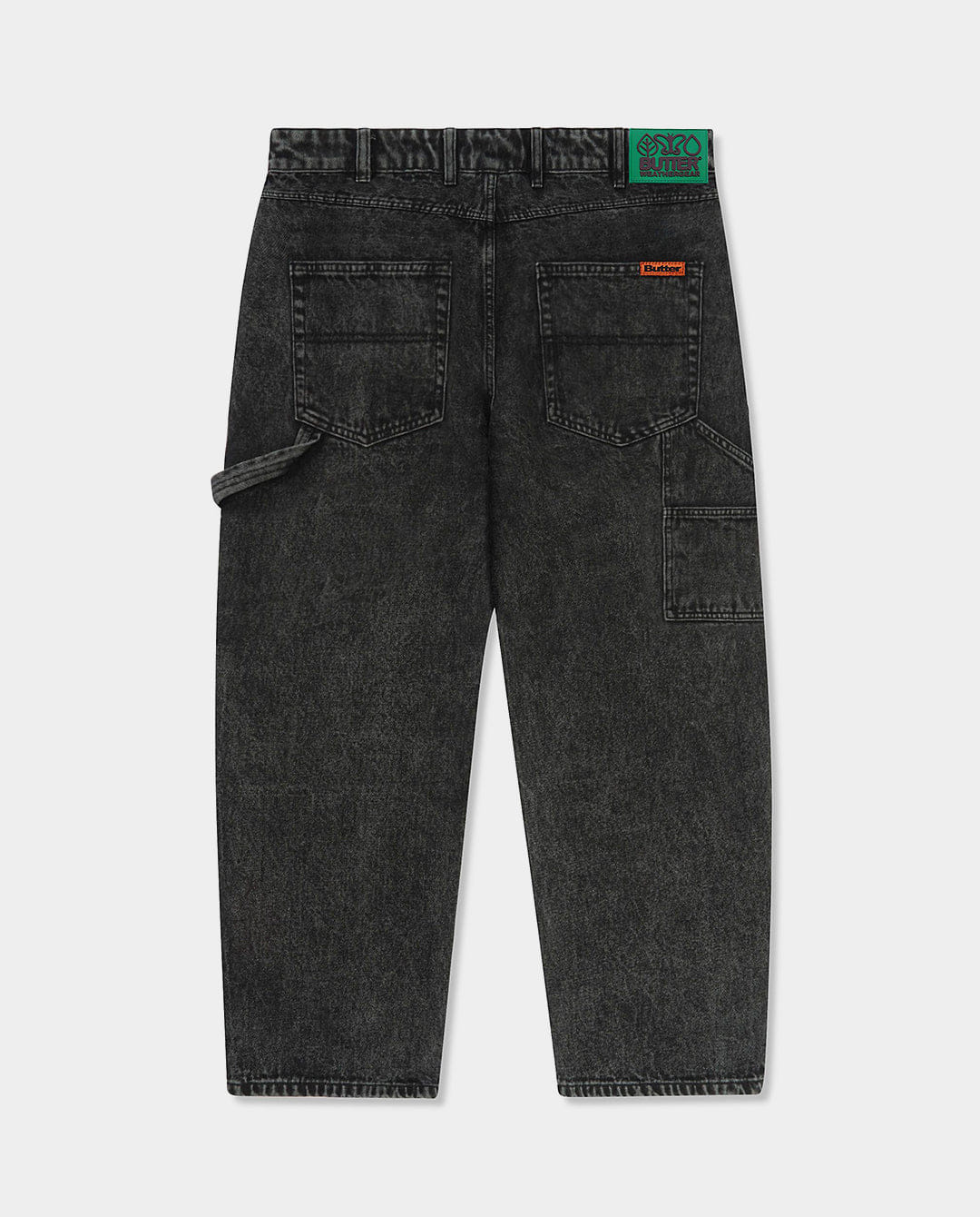 Butter Goods - Weathergear Denim Jeans - Faded Black