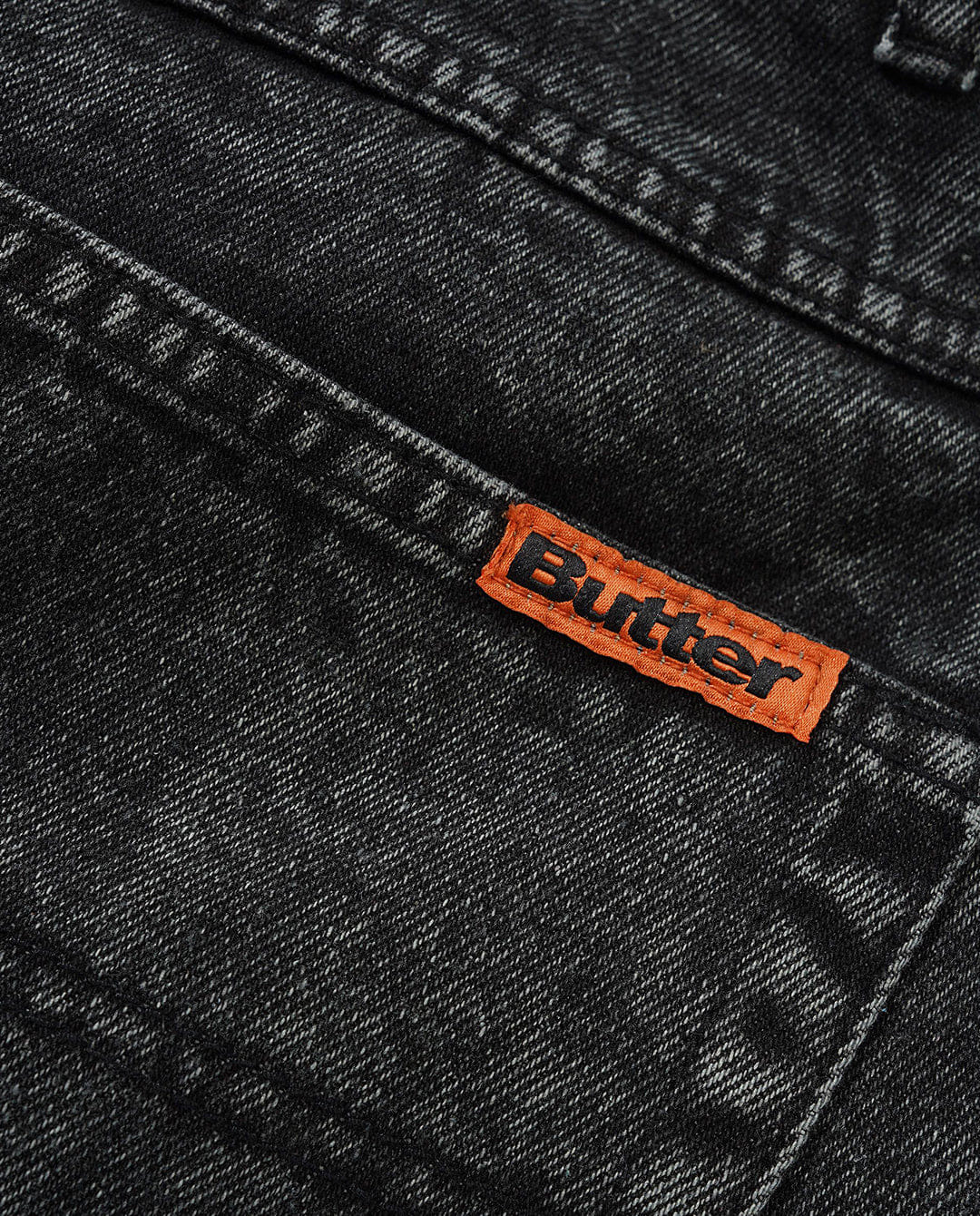Butter Goods - Weathergear Denim Jeans - Faded Black