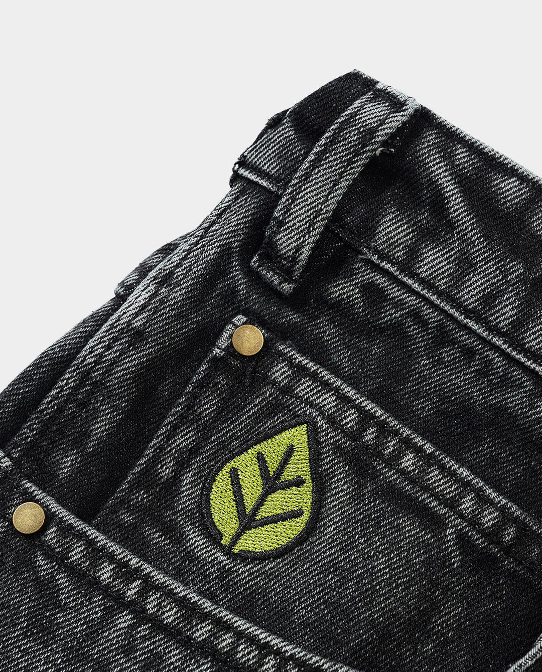 Butter Goods - Weathergear Denim Jeans - Faded Black