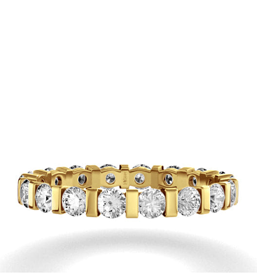 Diamond Eternity Ring Hannah 18K Gold Diamond 1.00ct H/Si