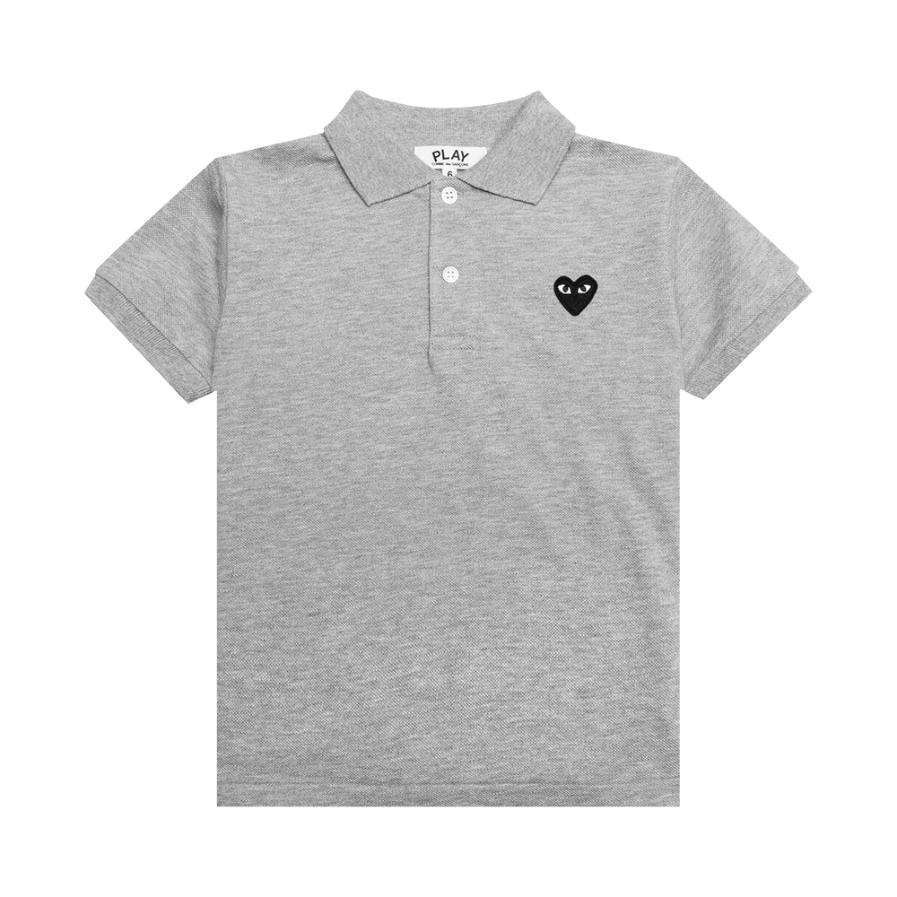 Comme des Garçons PLAY Polo Grey