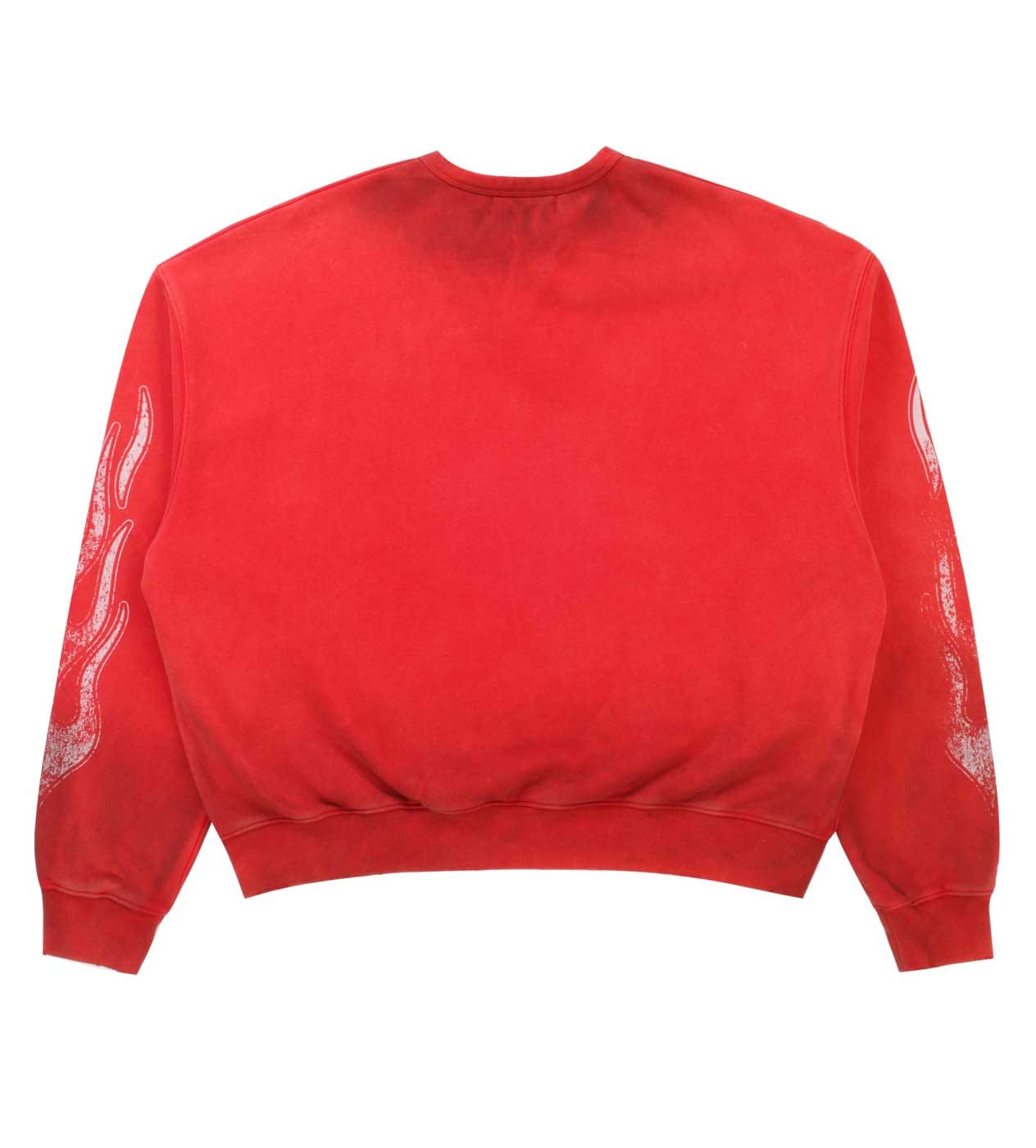 Boredom Kills Signature Crewneck Red