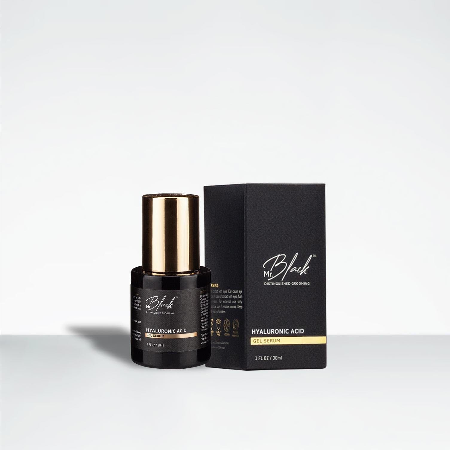 Mr. Black Hyaluronic Acid Gel Serum
