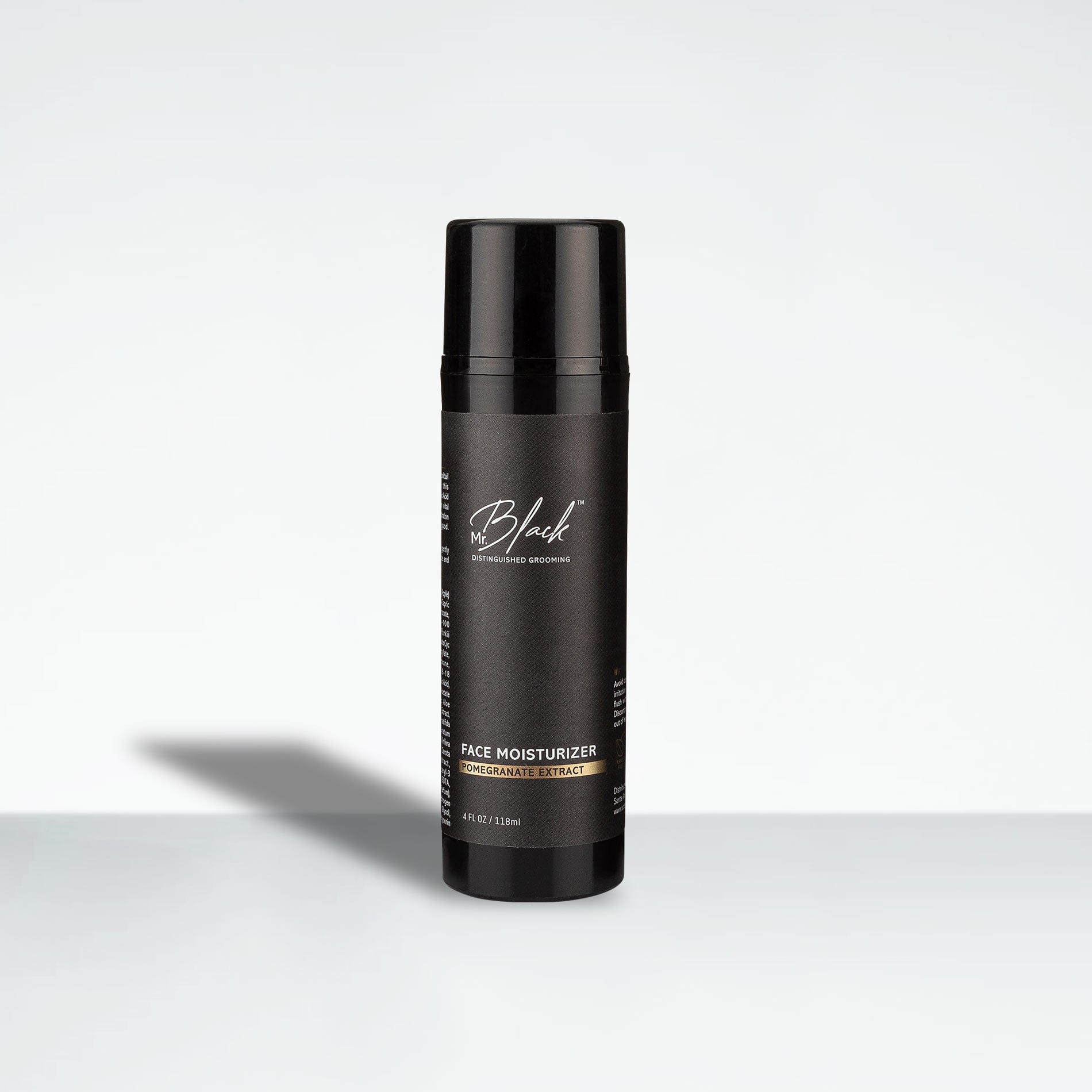Mr. Black Pomegranate Extract Face Moisturizer