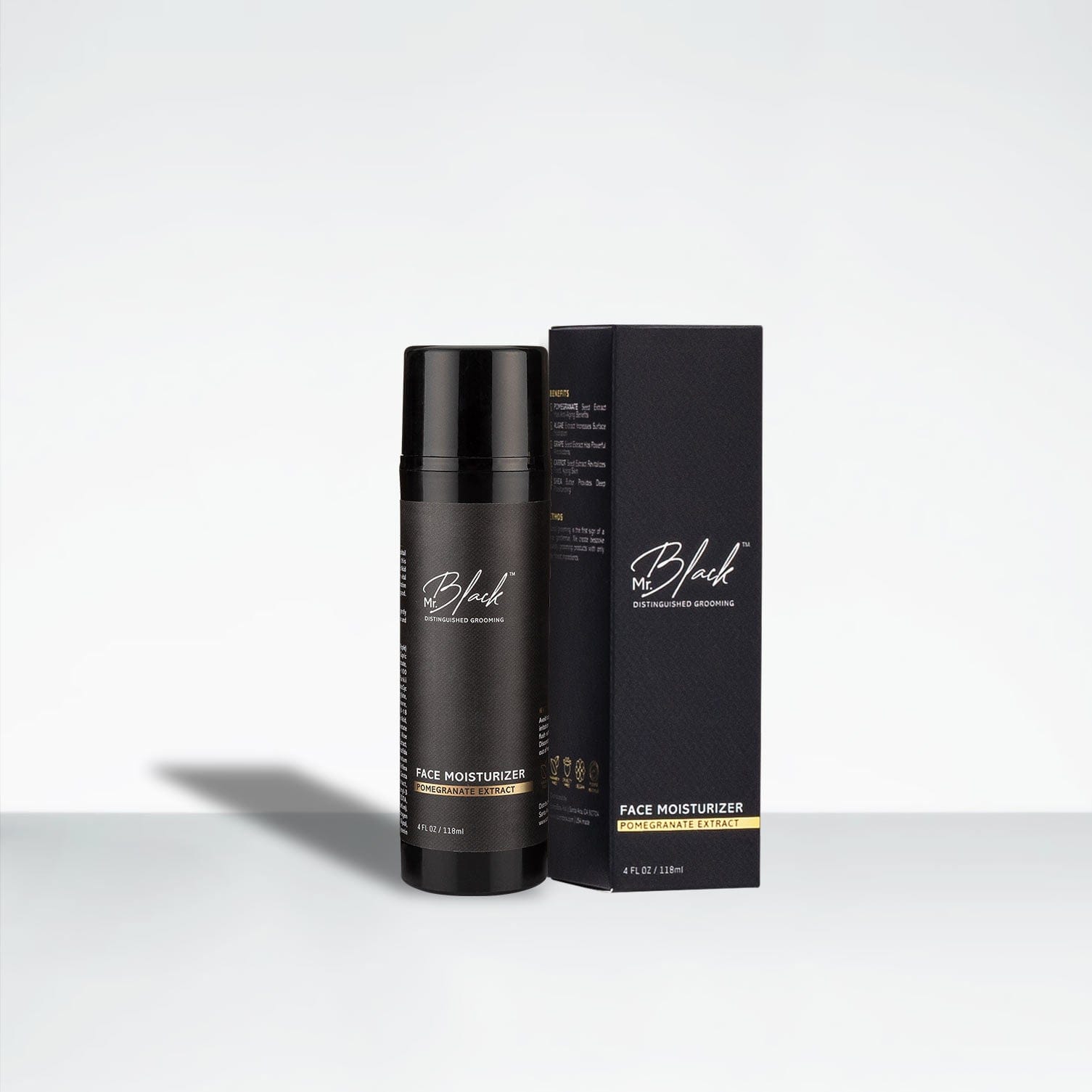 Mr. Black Pomegranate Extract Face Moisturizer