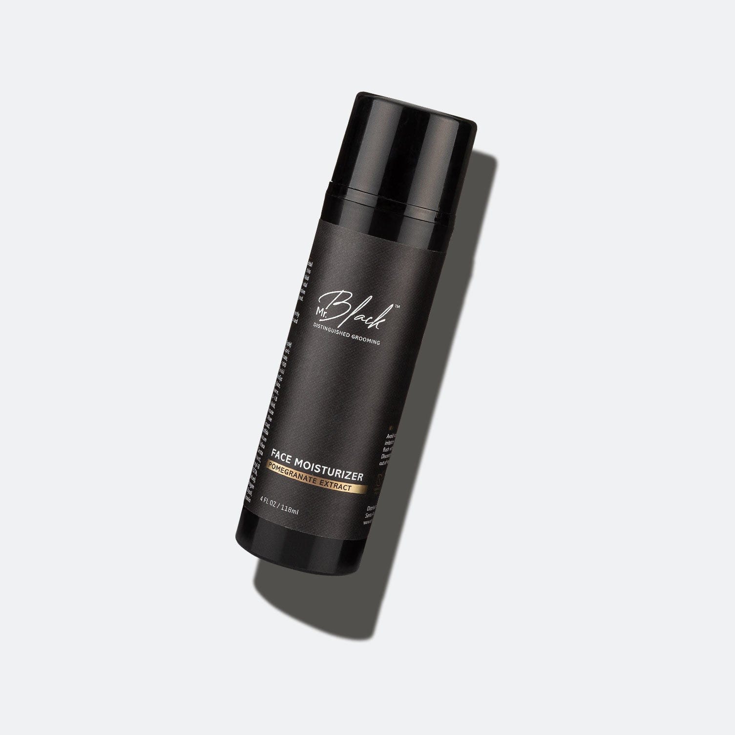 Mr. Black Pomegranate Extract Face Moisturizer