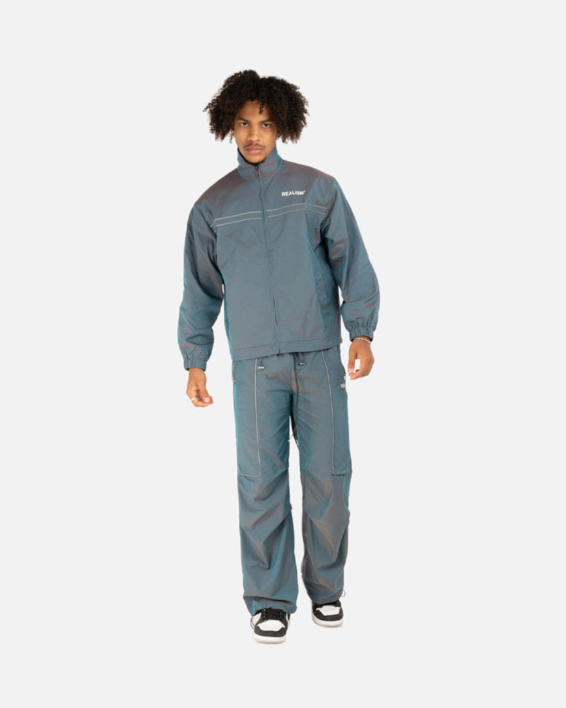 Realism SSS REALISM NOVA TRACK PANTS DARK IRIDESCENT