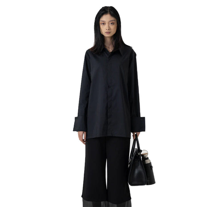 Aesthetic Pleasure ARC SHIRT BLACK