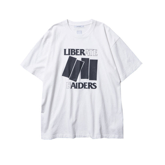 Liberaiders COMPOSITION T-Shirt WHITE