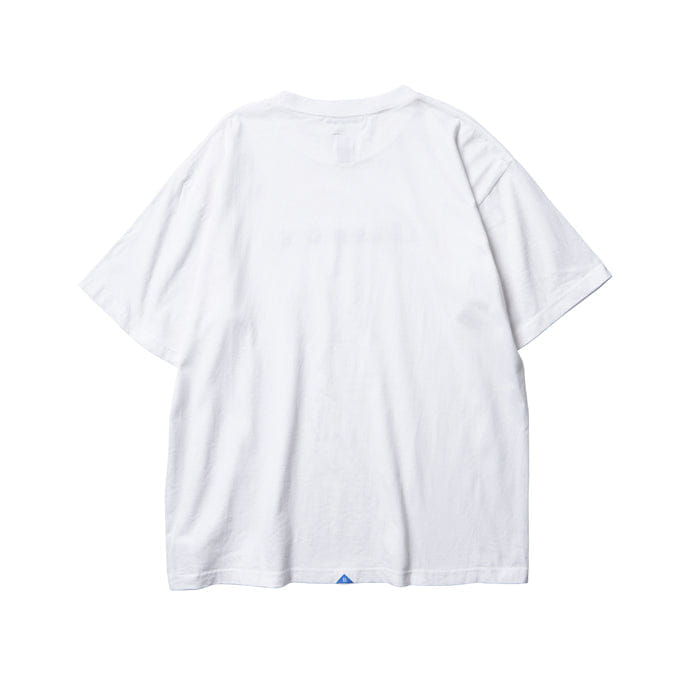 Liberaiders COMPOSITION T-Shirt WHITE