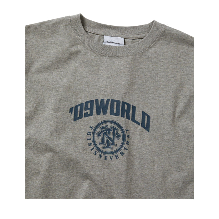 Thisisneverthat Layered L/S T-Shirt Dark Heather Grey