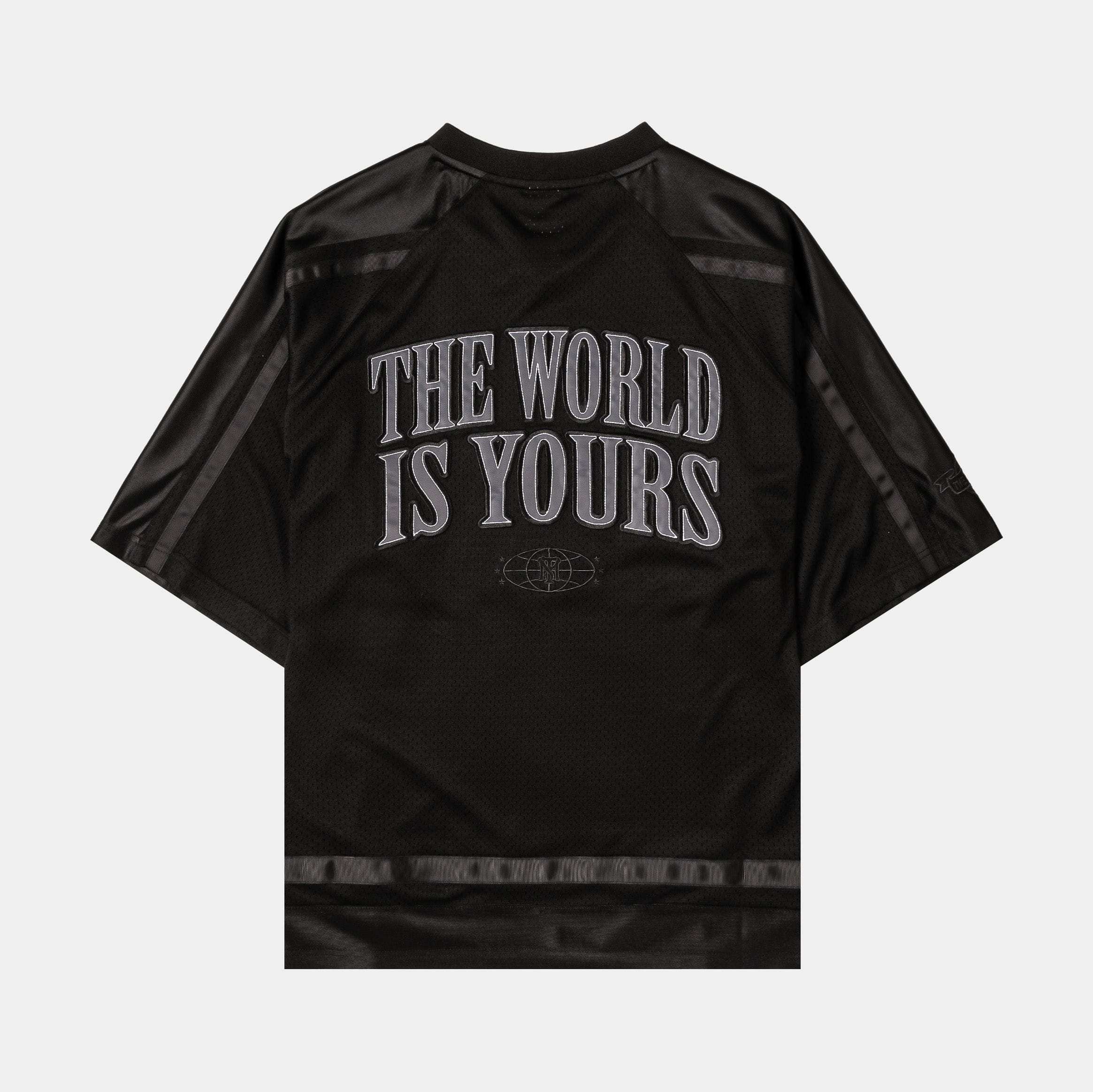 Scarface x SP SP x Scarface TWIY Mesh Mens Jersey (Black/Red)