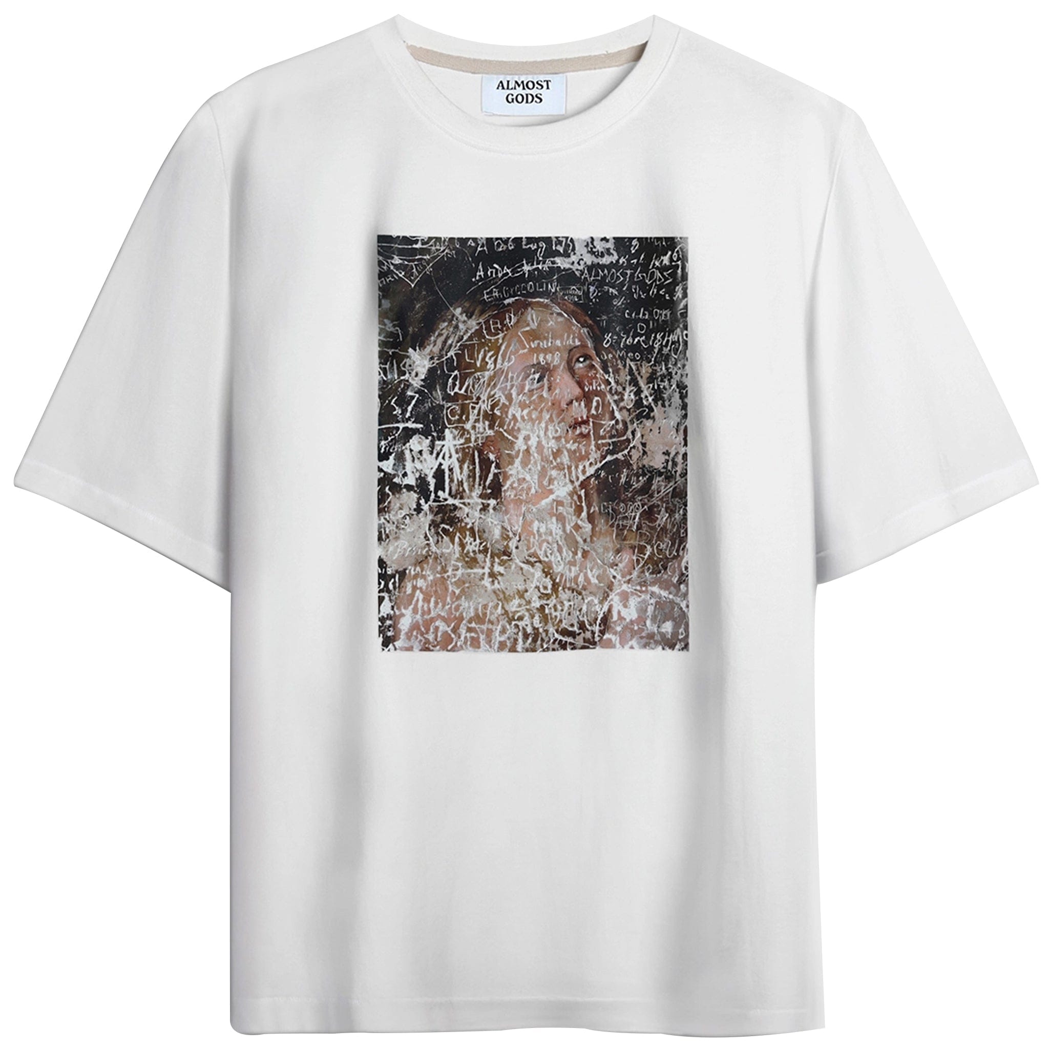 Almost Gods Vandal T-Shirt (White)