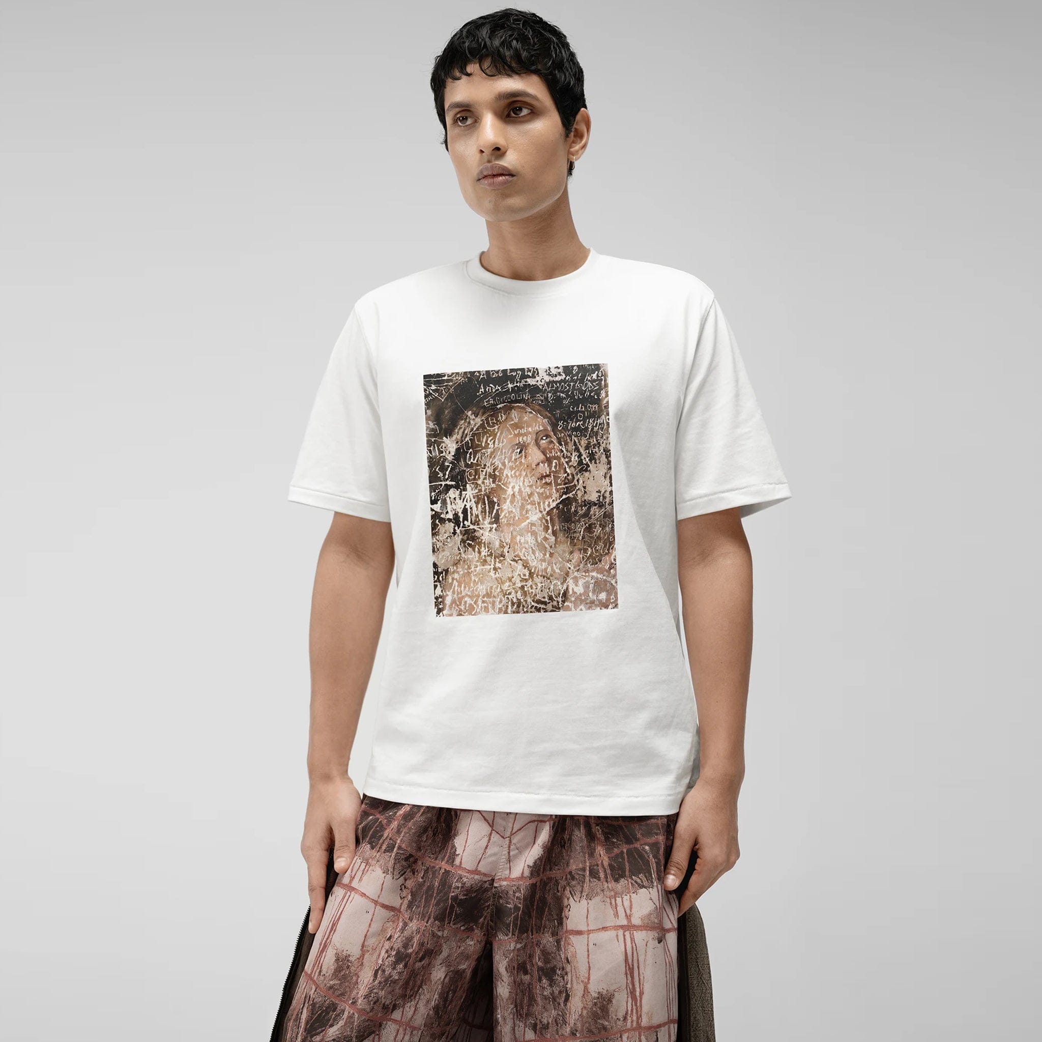 Almost Gods Vandal T-Shirt (White)