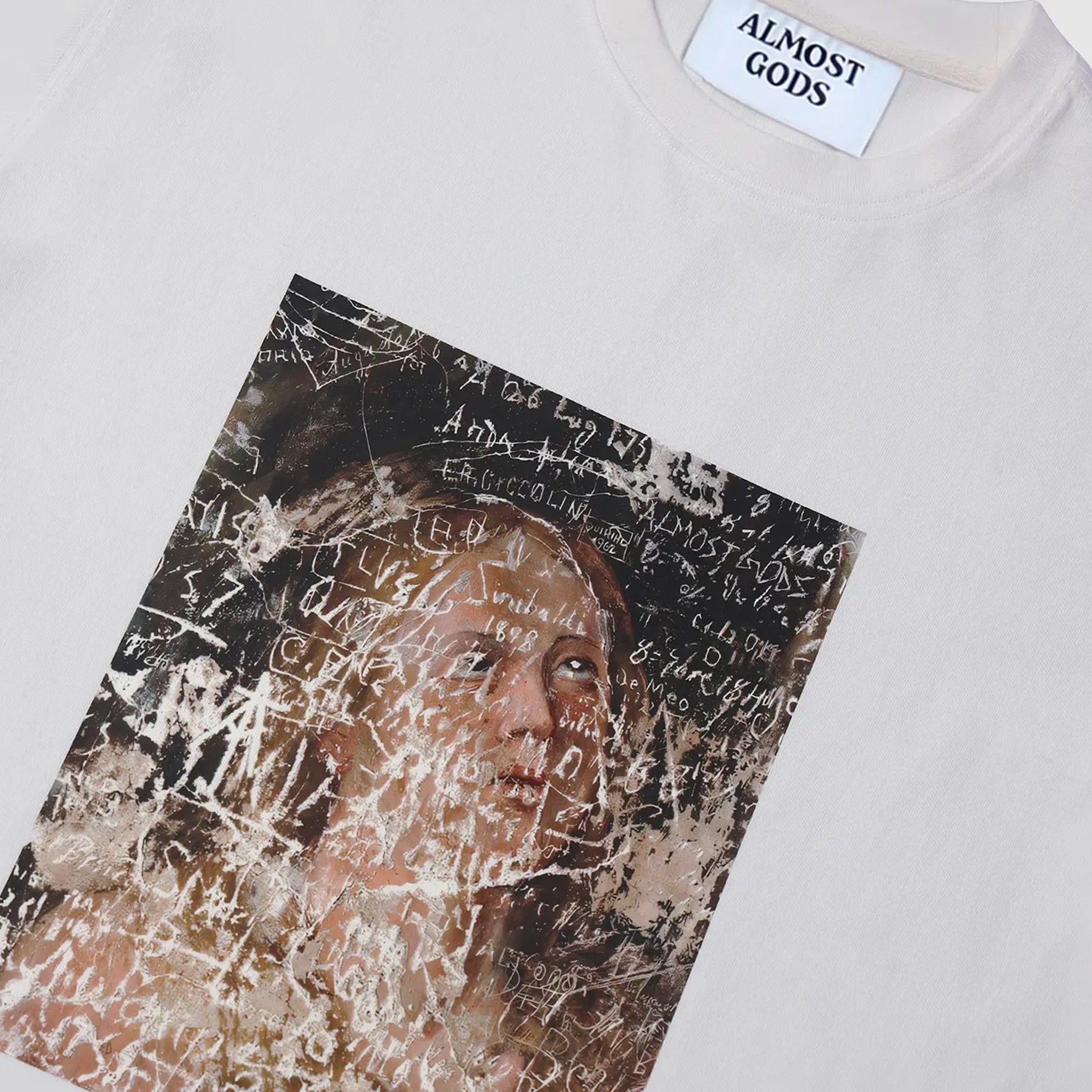 Almost Gods Vandal T-Shirt (White)
