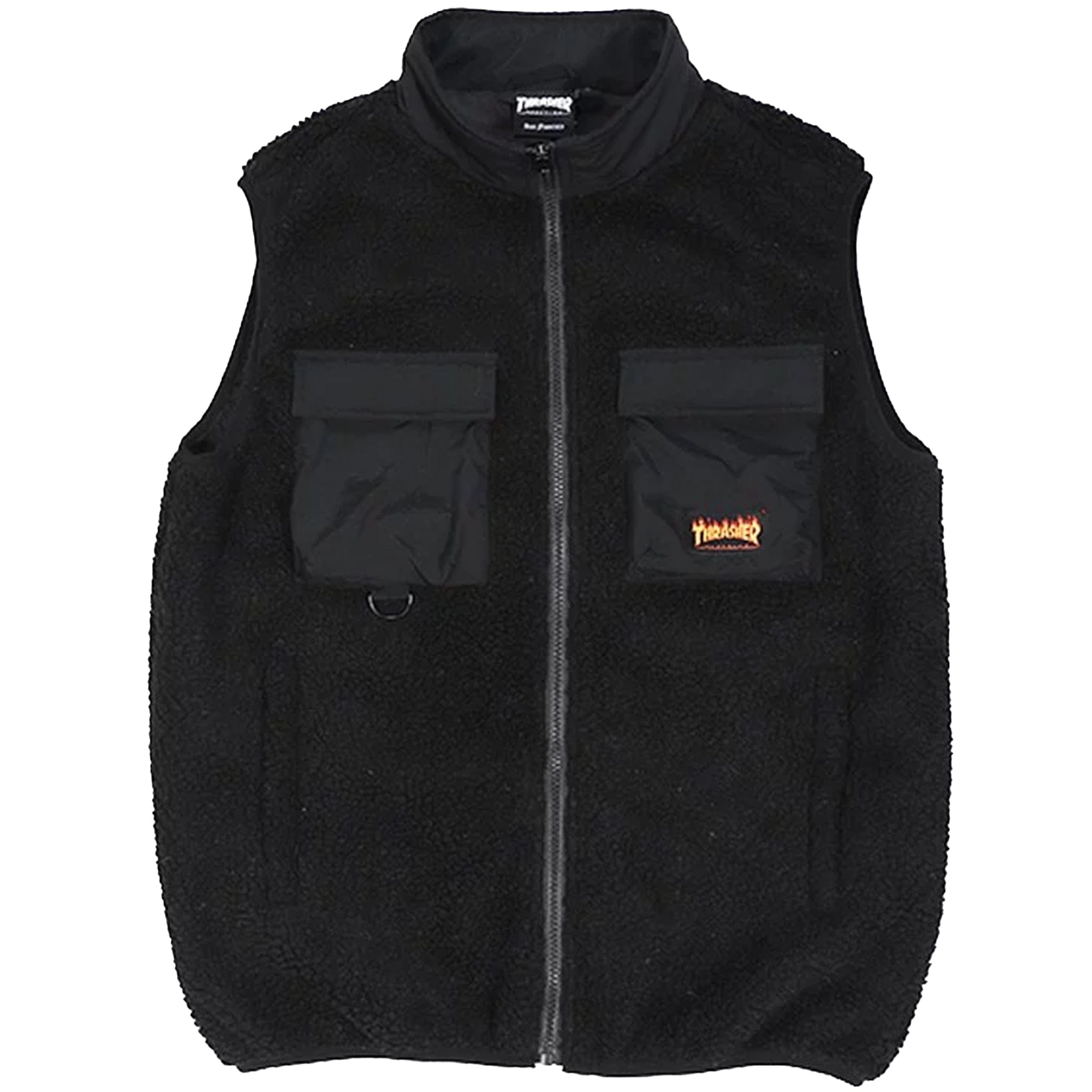 Thrasher Sherpa Fleece Vest