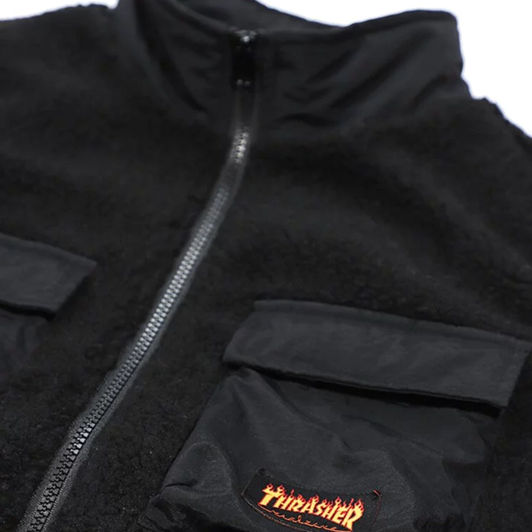 Thrasher Sherpa Fleece Vest