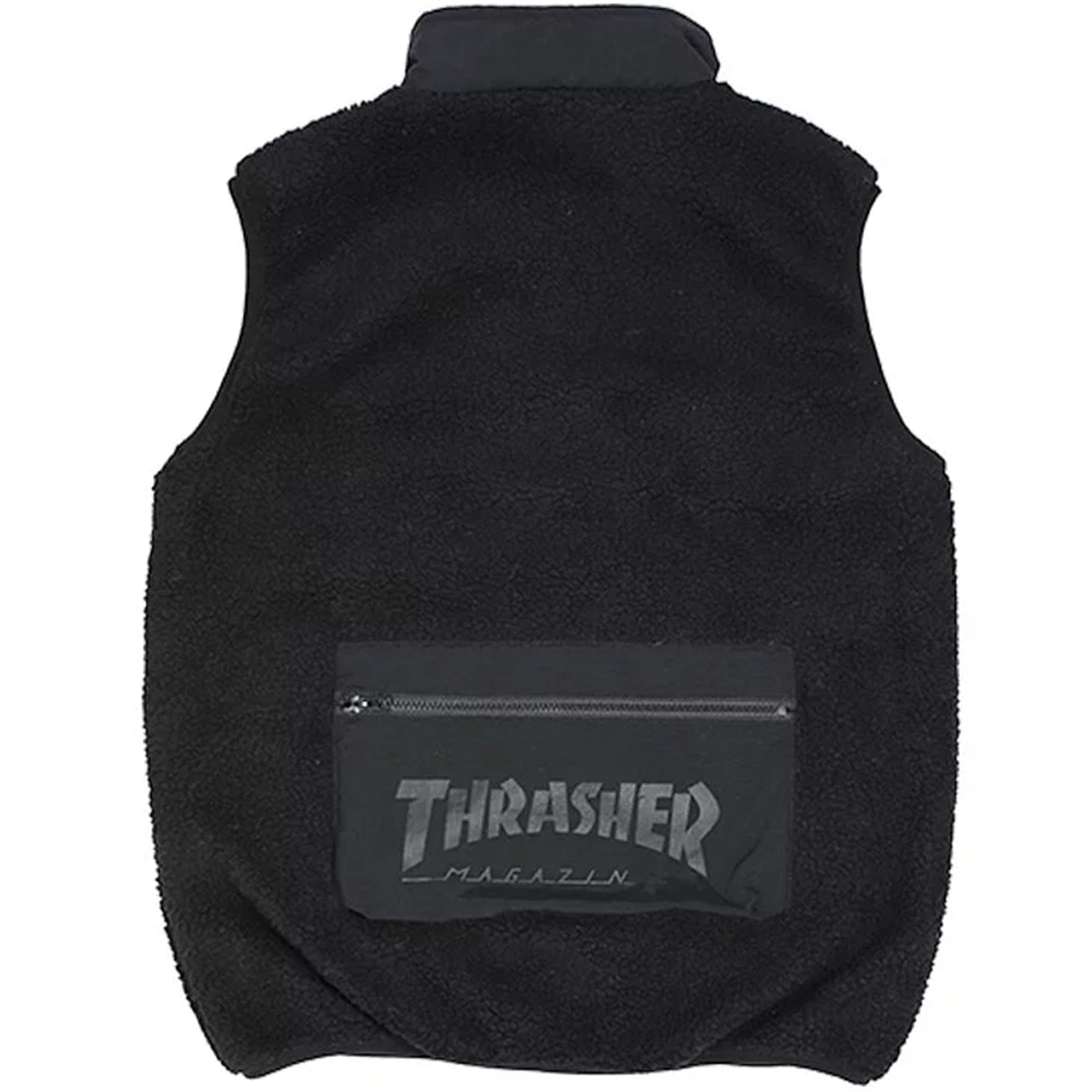 Thrasher Sherpa Fleece Vest