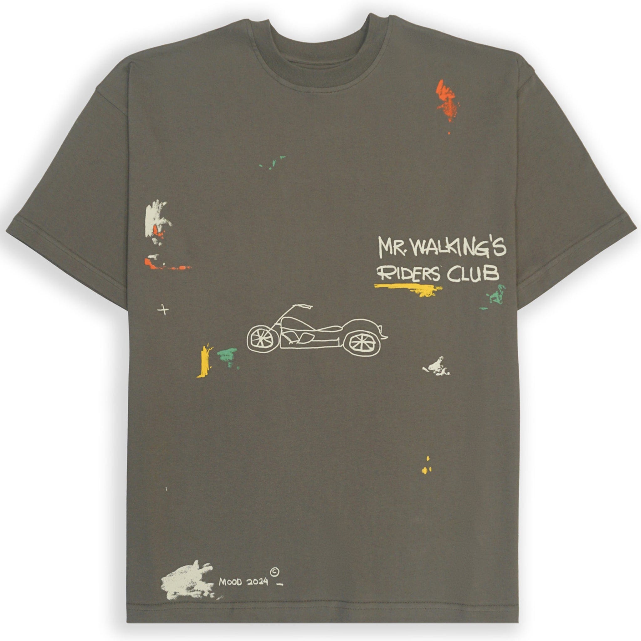 Jaywalking Riders Club T-Shirt
