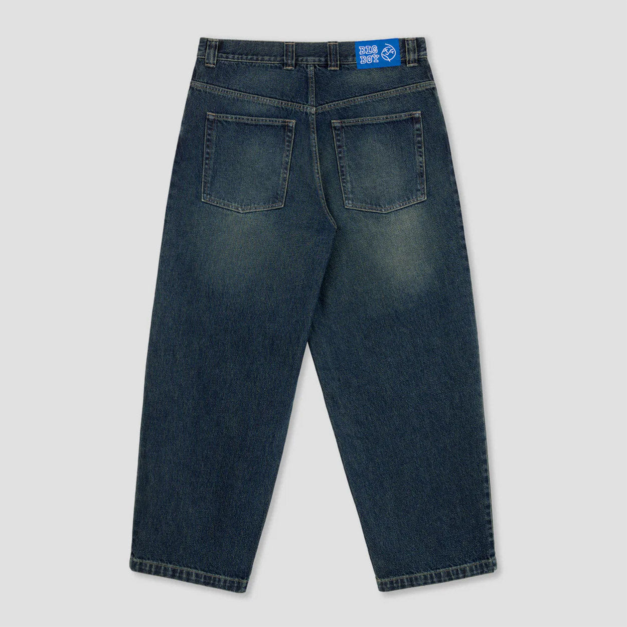 Polar Skate Co Big Boy Pants Dirty Blue