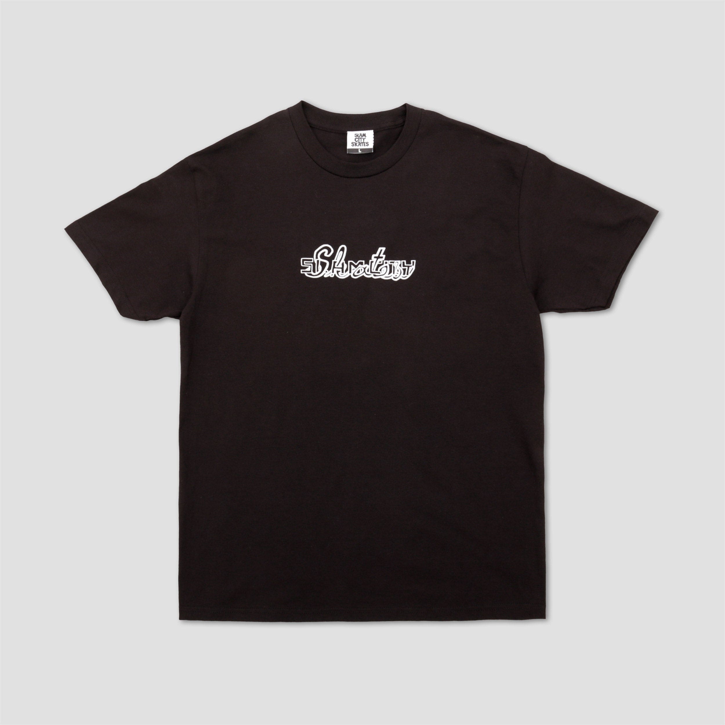 BLEND Slam City Skates Templeton Blend T - Shirt Black