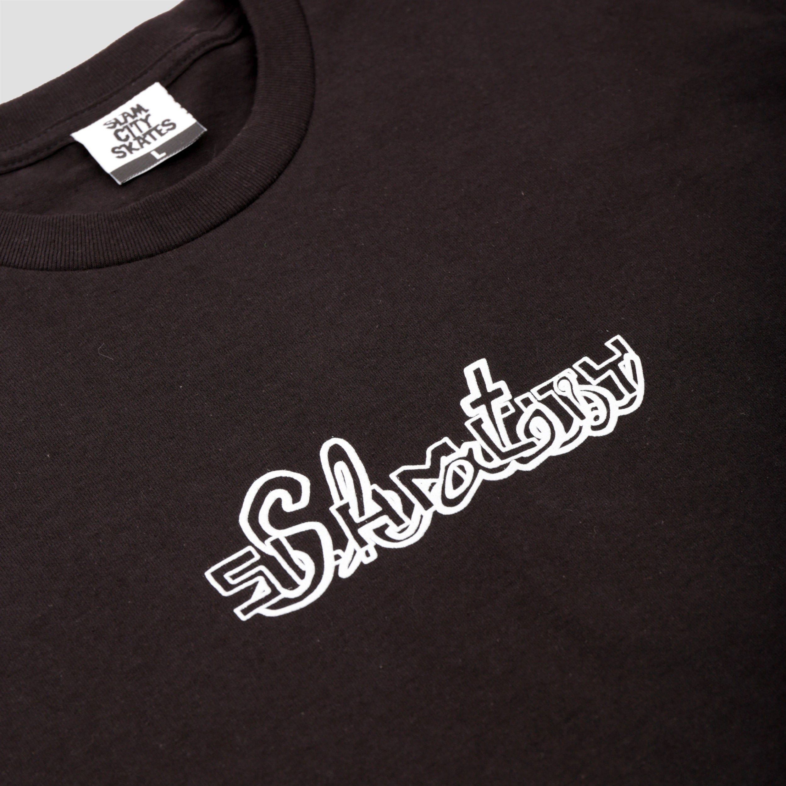 BLEND Slam City Skates Templeton Blend T - Shirt Black