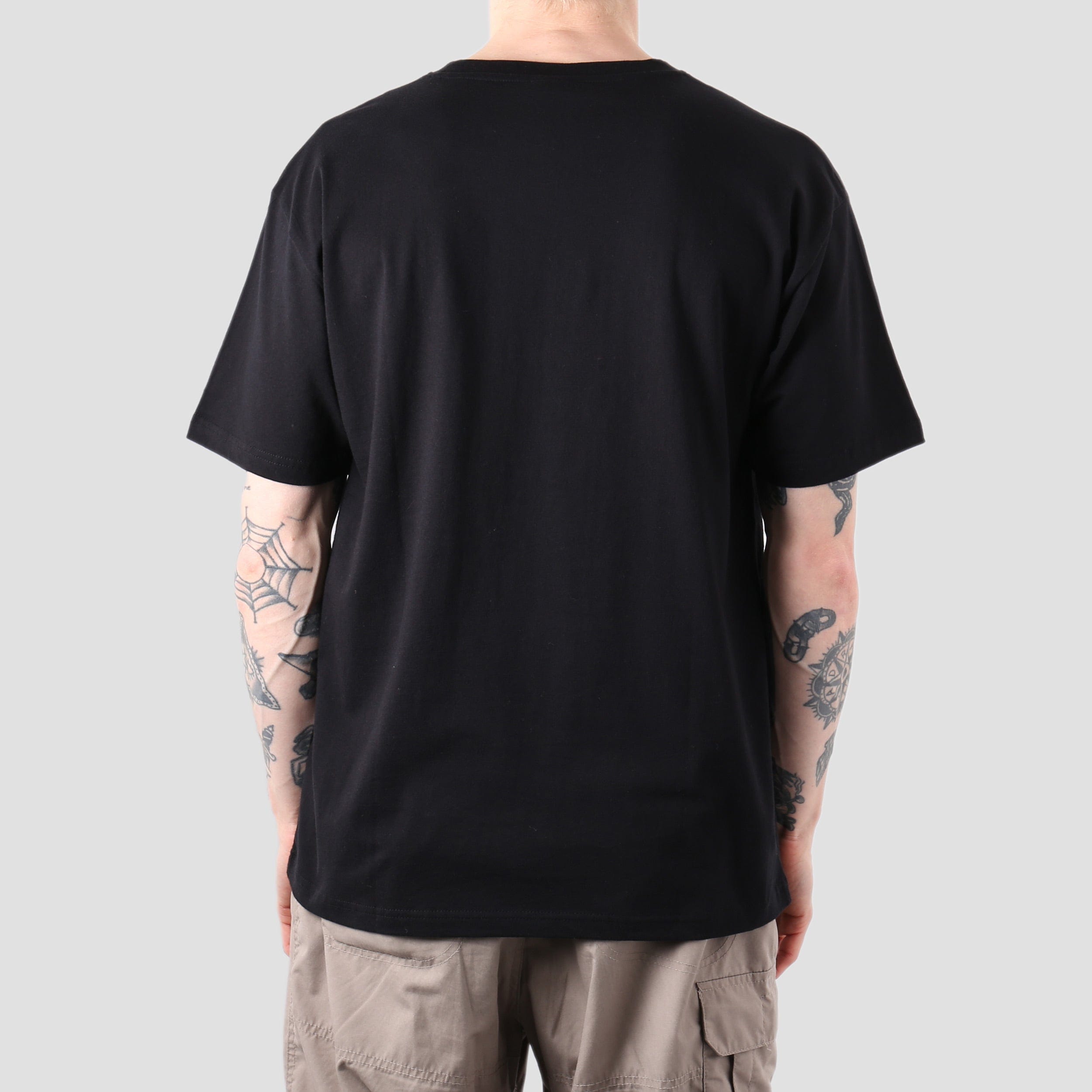 Classic Slam City Classic Chest Logo T - Shirt Black