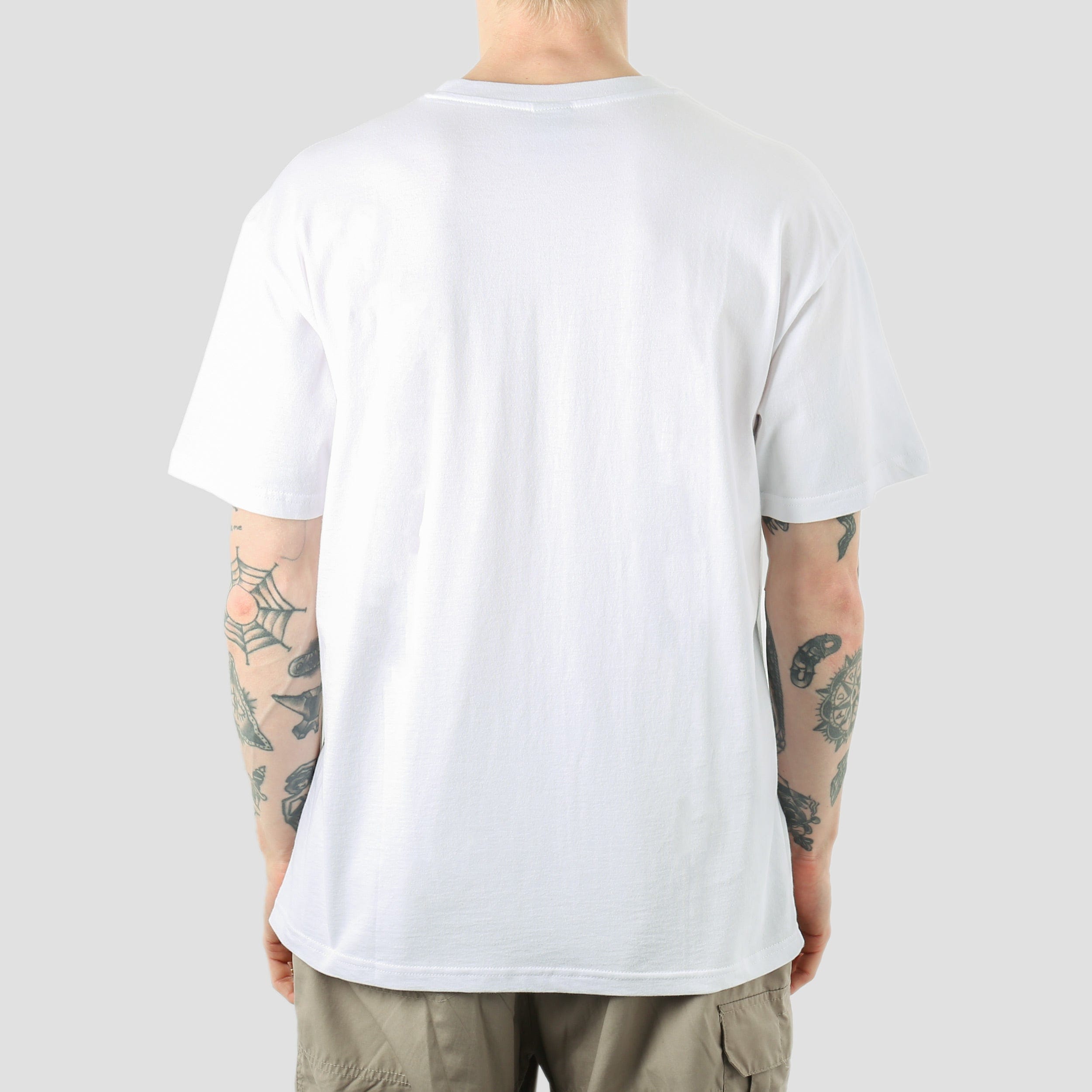 Classic Slam City Classic Chest Logo T - Shirt White