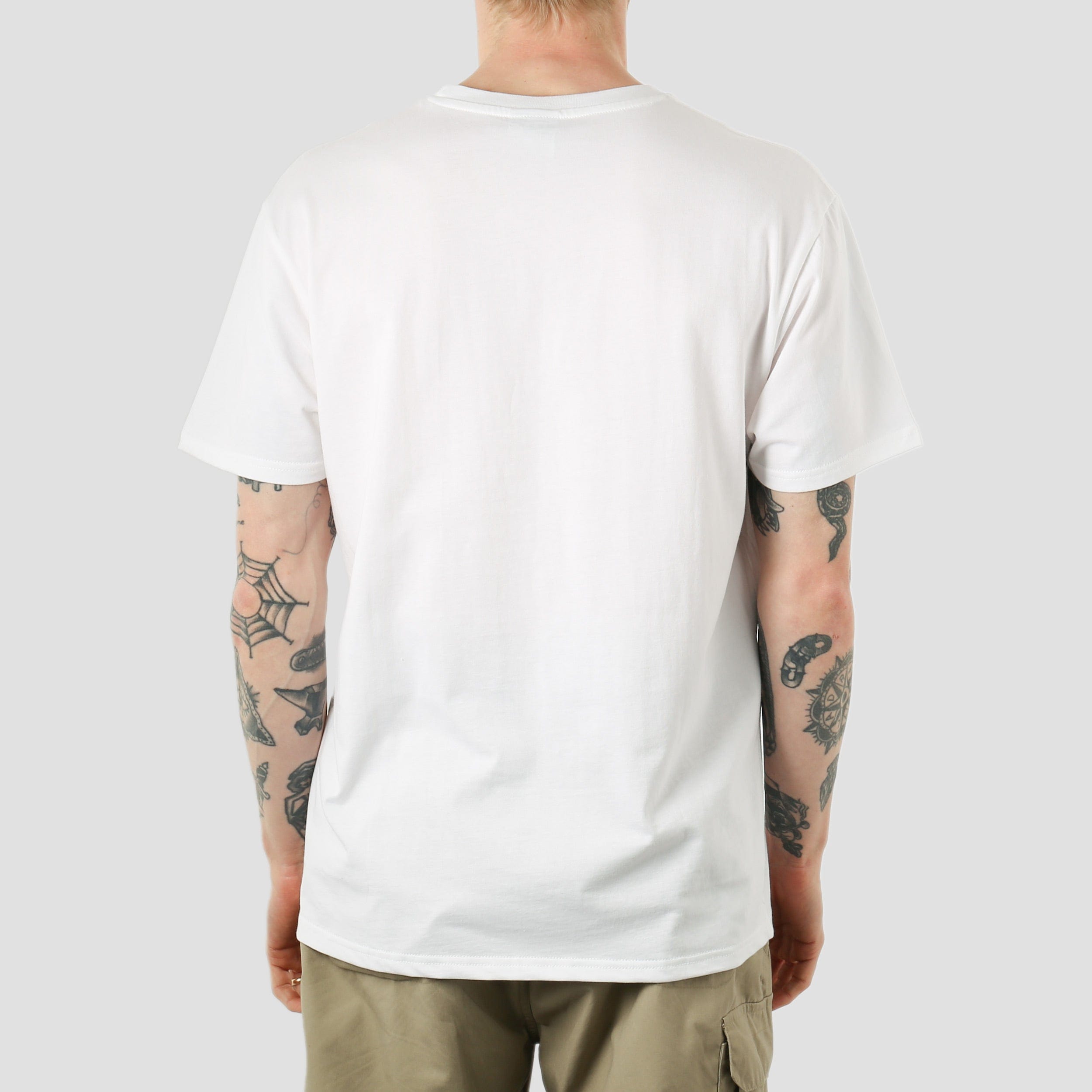 Classic Slam City Classic Logo T - Shirt White