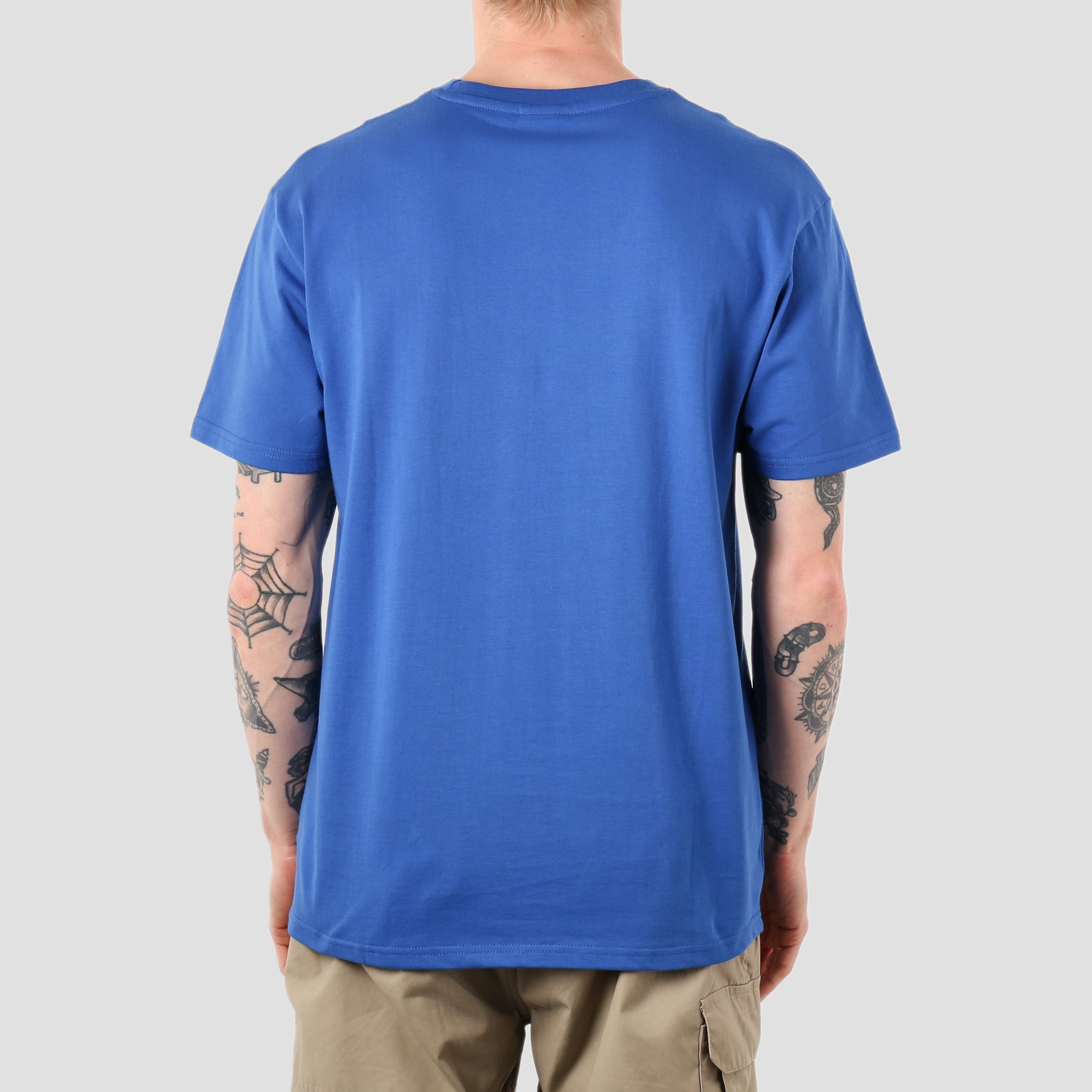 Classic Slam City Classic Logo T - Shirt Royal Blue
