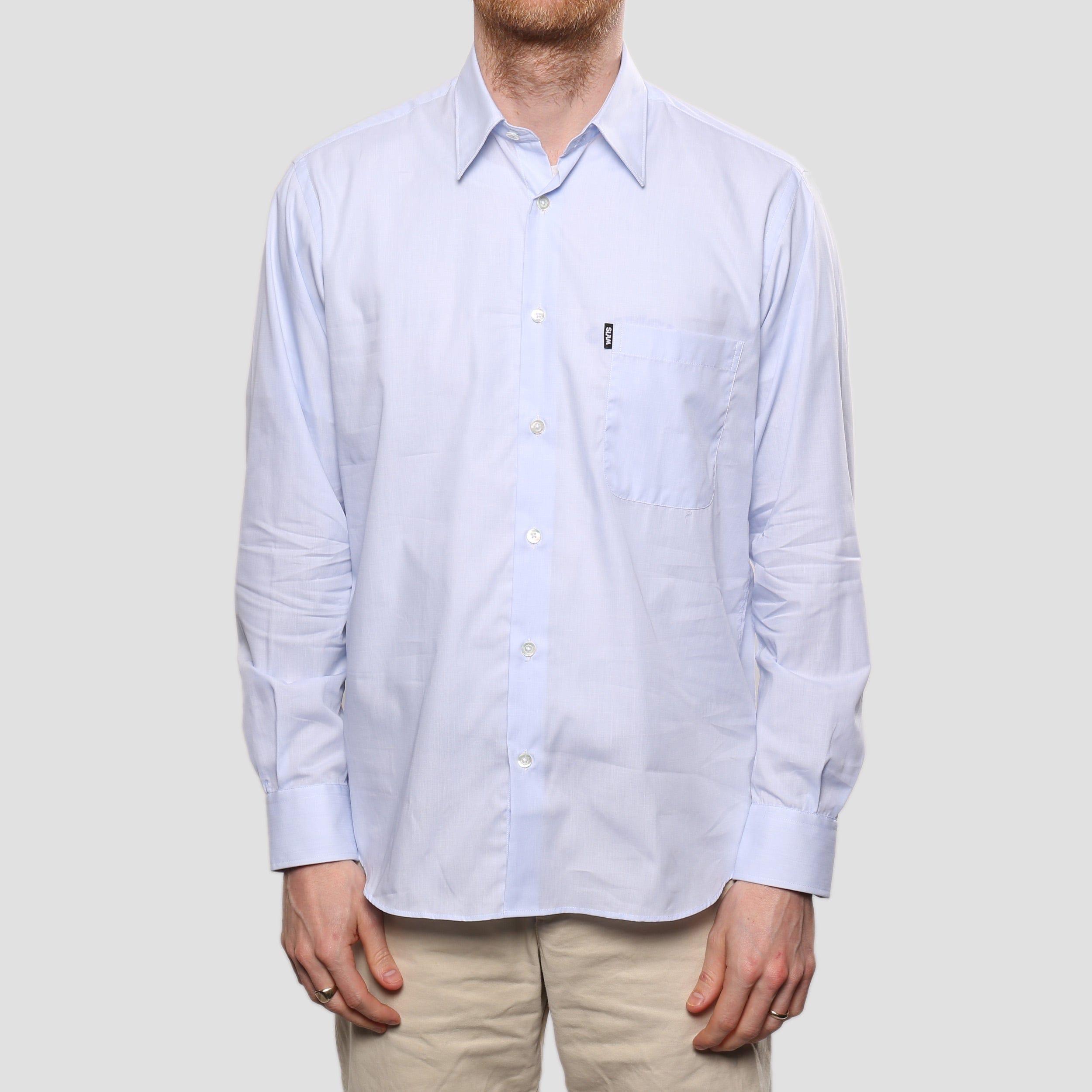 Slam City Skates Lightweight Shirt Light Blue