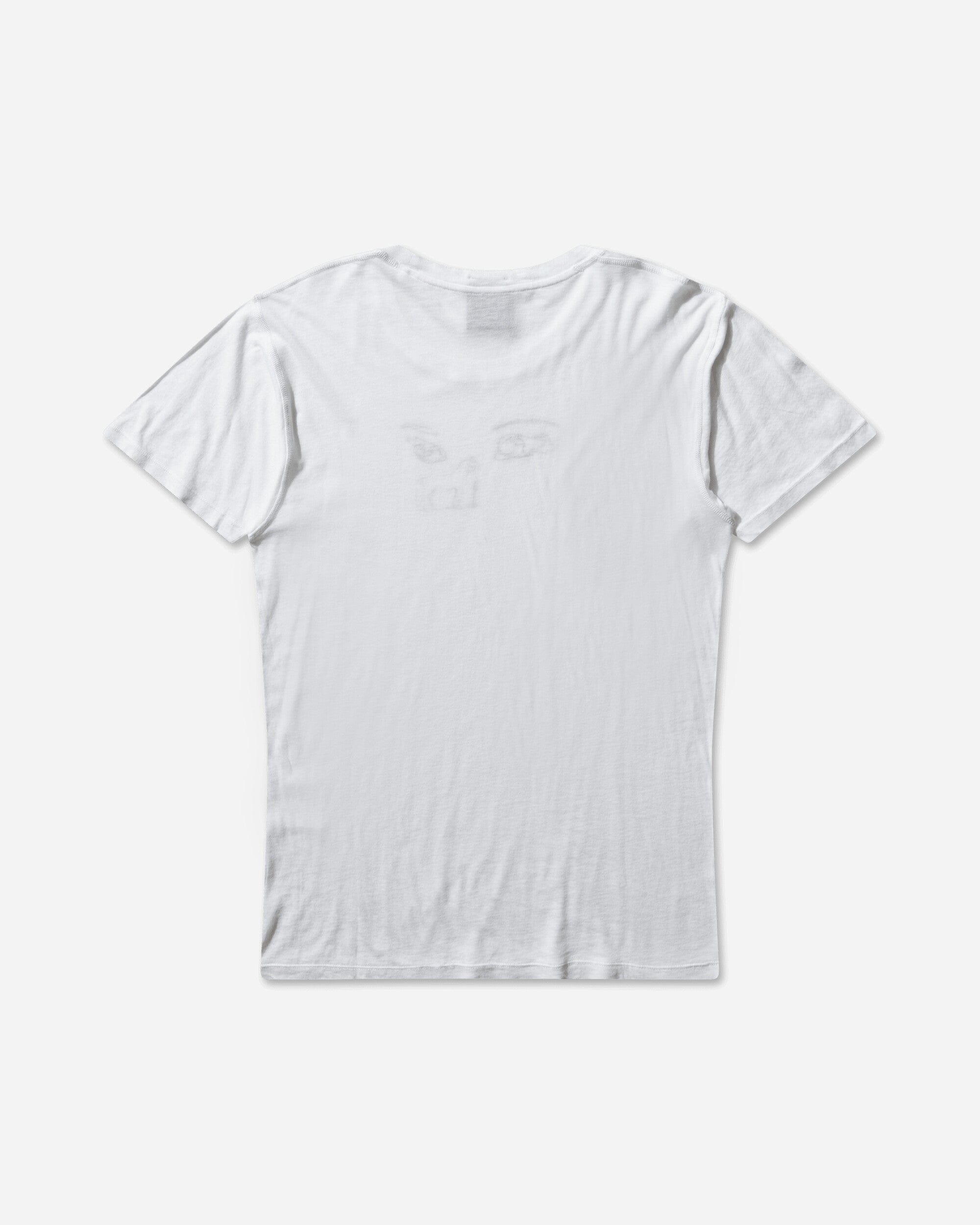 Silas Men's Graphic T - Shirt White